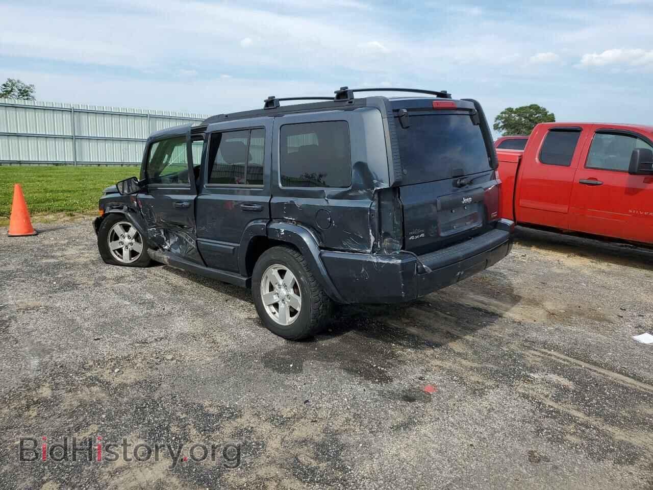 2007 JEEP COMMANDER - VIN: 1J8HG48P77C642109 - Фото 2