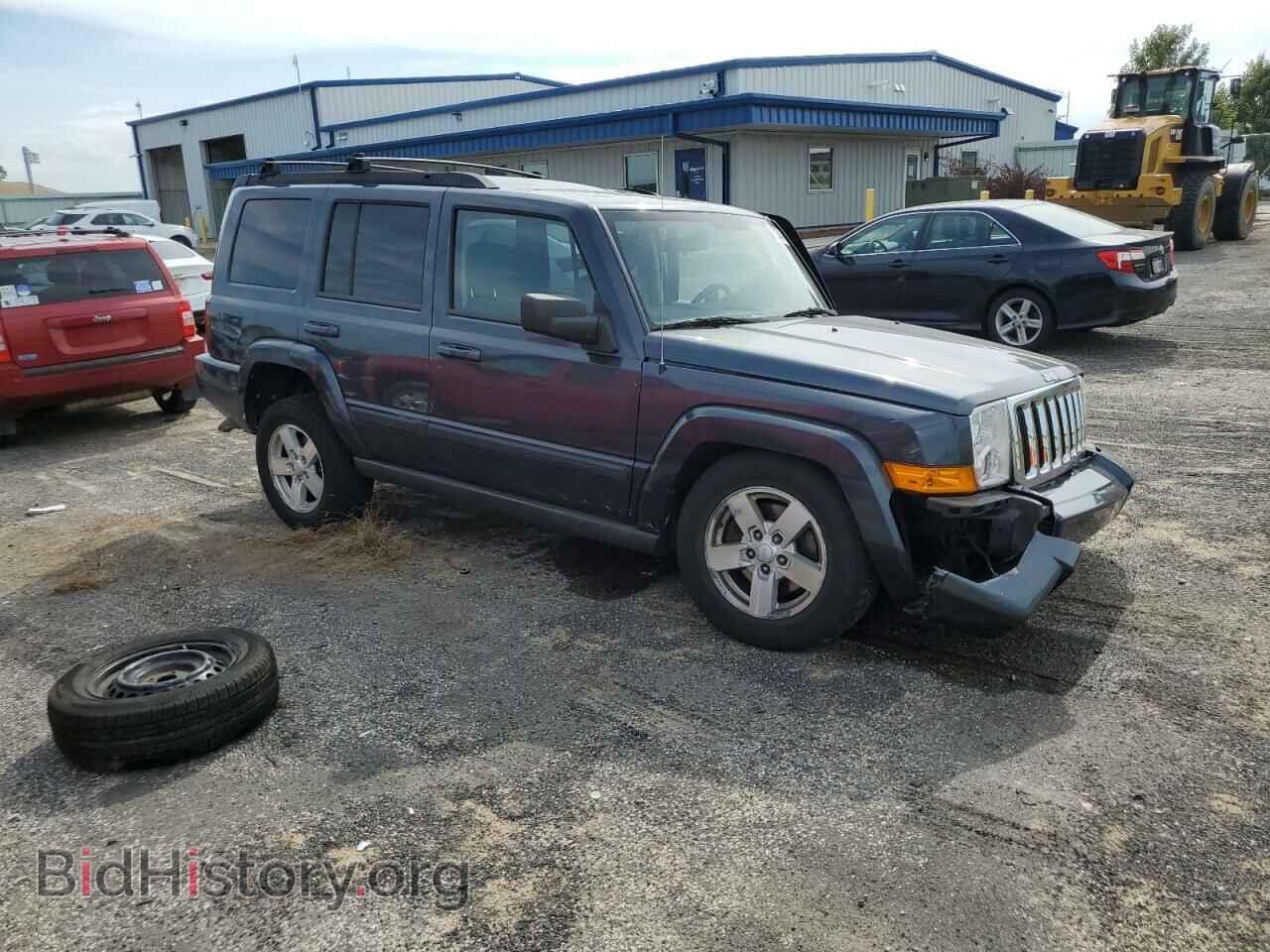 2007 JEEP COMMANDER - VIN: 1J8HG48P77C642109 - Фото 4