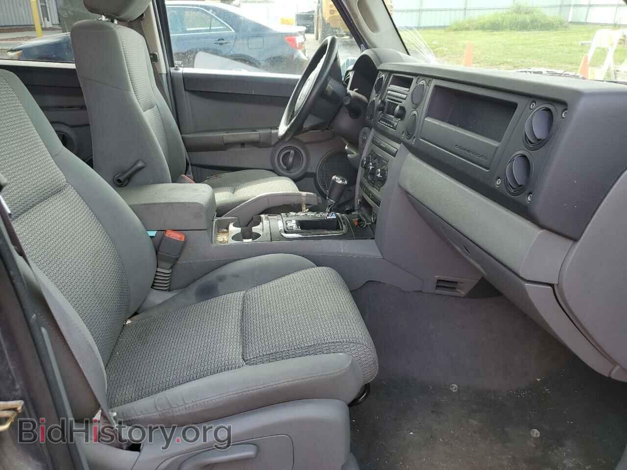 2007 JEEP COMMANDER - VIN: 1J8HG48P77C642109 - Фото 7
