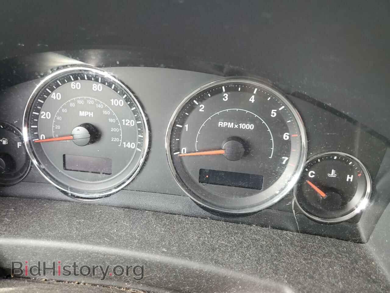 2007 JEEP COMMANDER - VIN: 1J8HG48P77C642109 - Фото 9