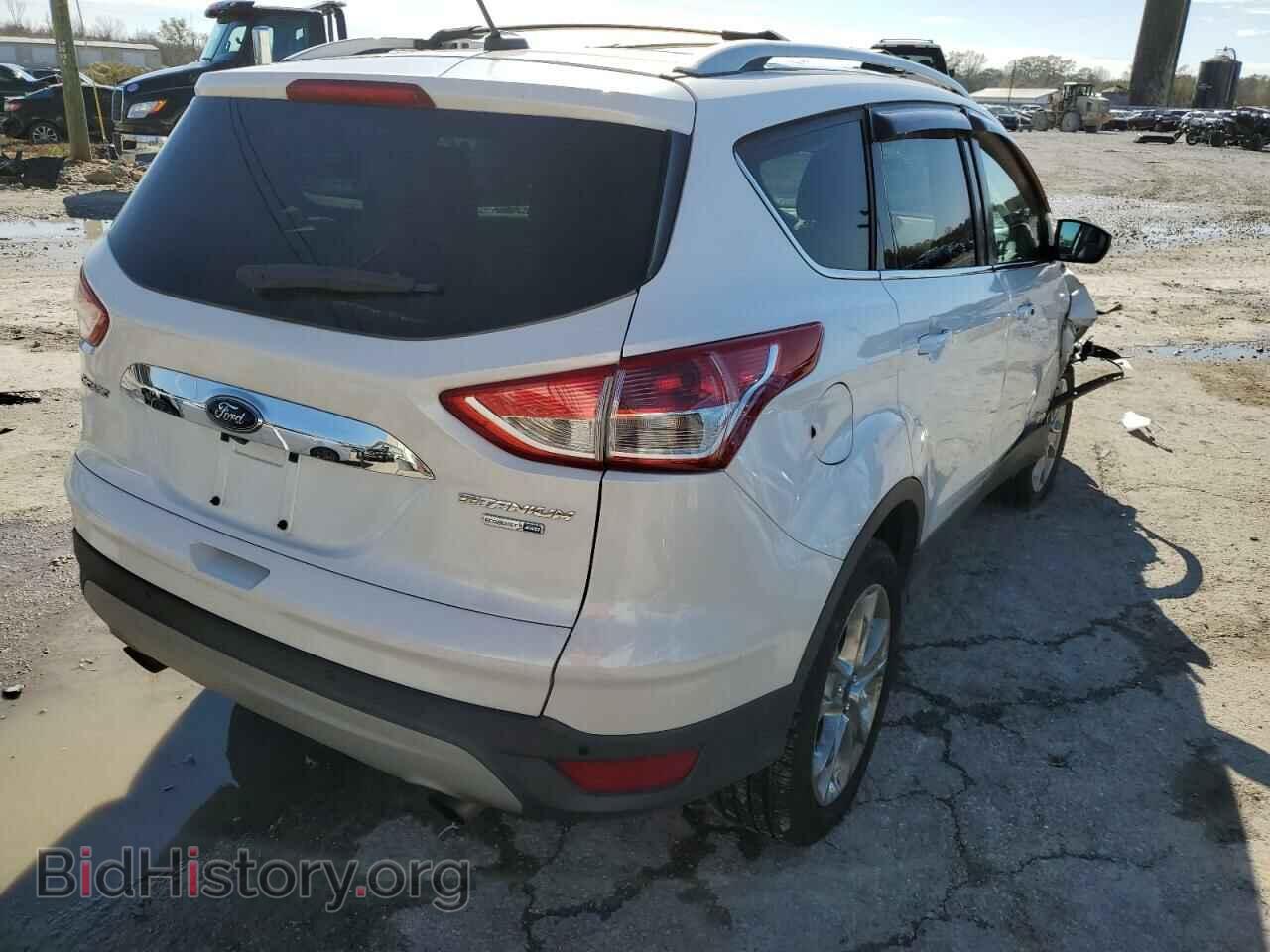 2014 FORD ESCAPE - VIN: 1FMCU9J96EUA71475 - Фото 3
