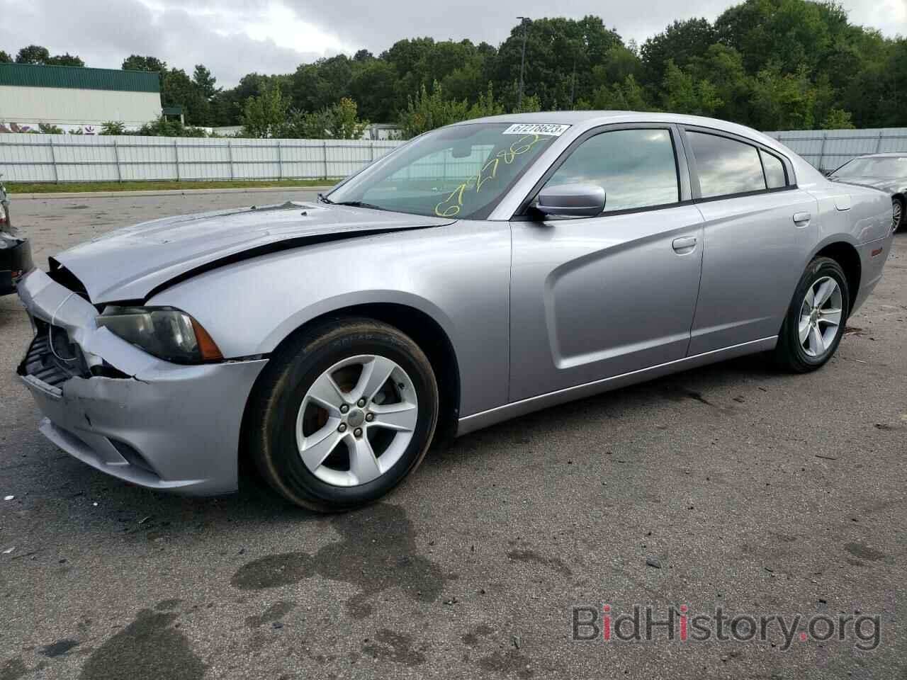 Photo 2C3CDXBGXEH314637 - DODGE CHARGER 2014