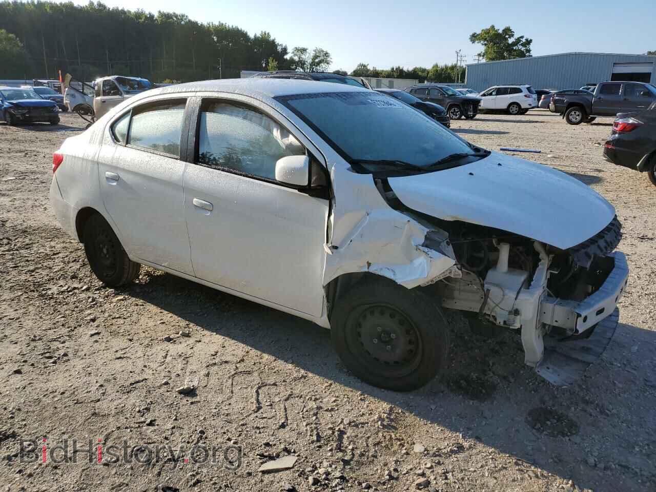 2017 MITSUBISHI MIRAGE - VIN: ML32F3FJ2HHF05677 - Фото 4