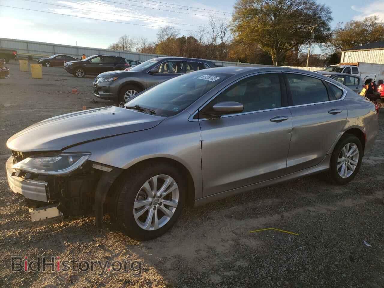 Фотография 1C3CCCAB1GN110921 - CHRYSLER 200 2016