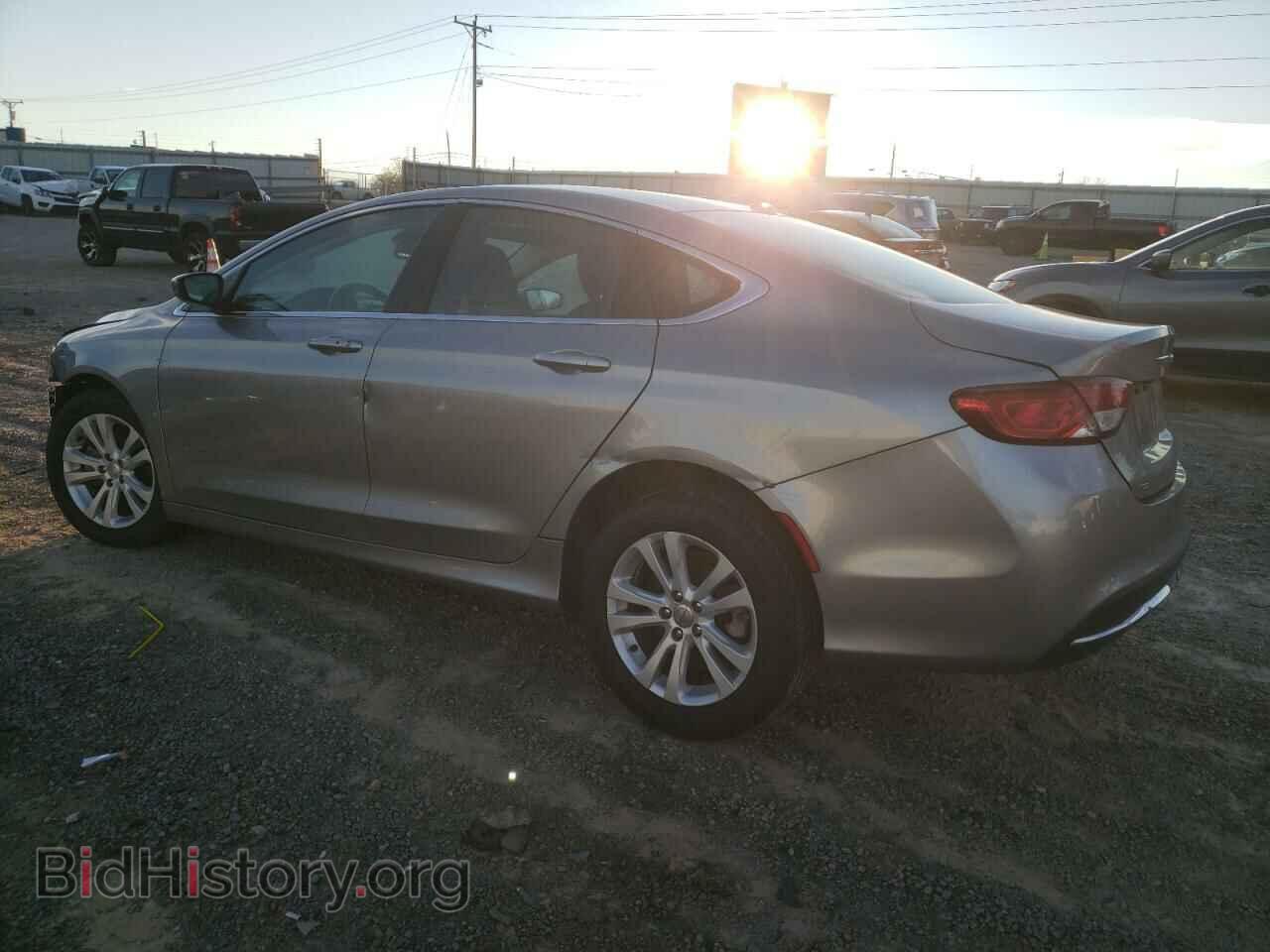 2016 CHRYSLER 200 - VIN: 1C3CCCAB1GN110921 - Фото 2