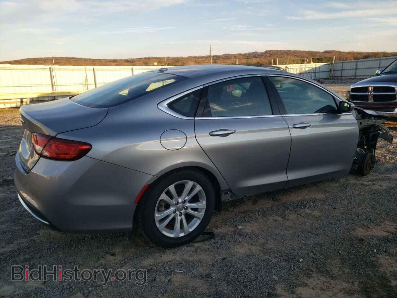 2016 CHRYSLER 200 - VIN: 1C3CCCAB1GN110921 - Фото 3