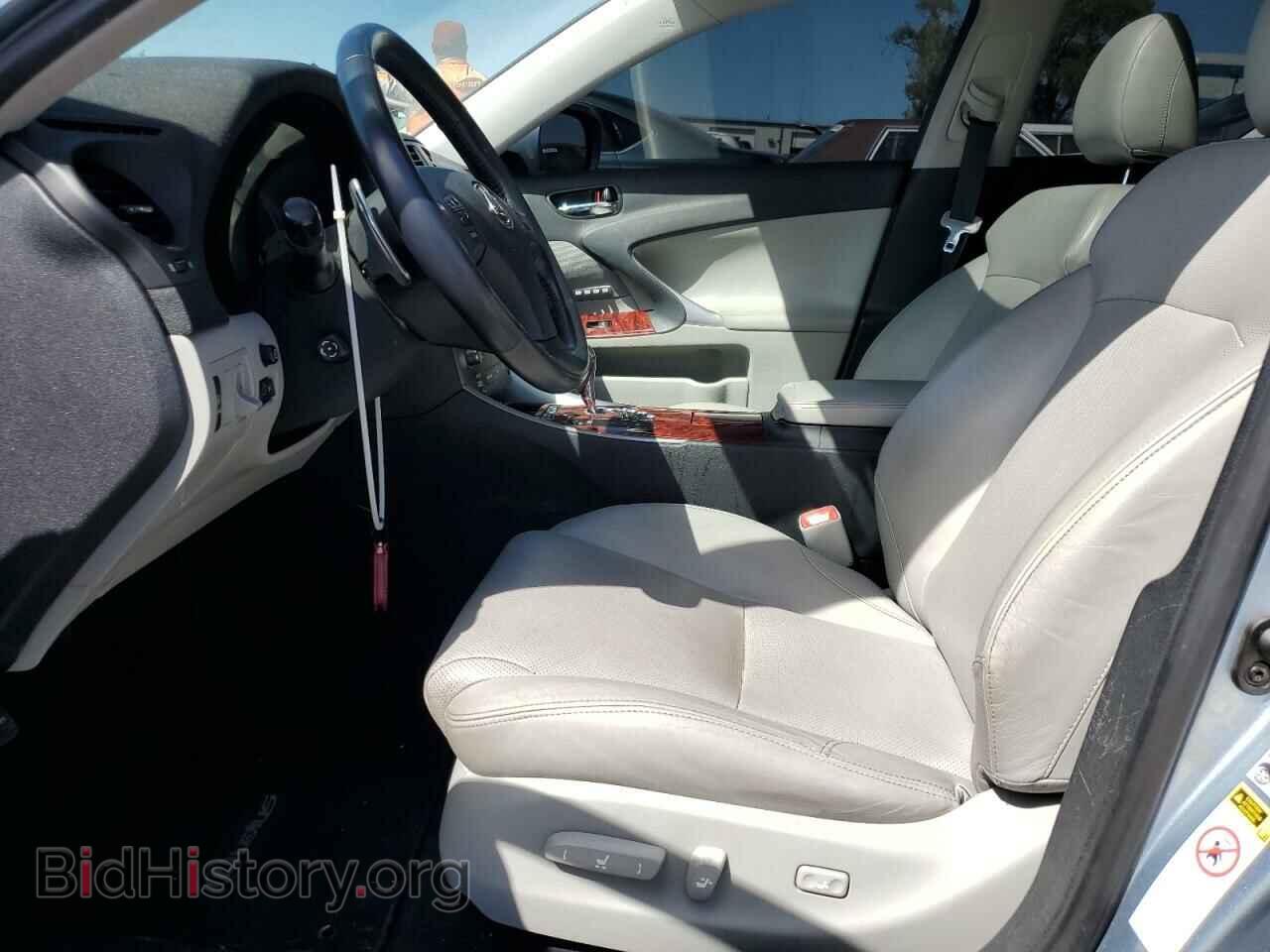2008 LEXUS IS - VIN: JTHCK262182021904 - Фото 7