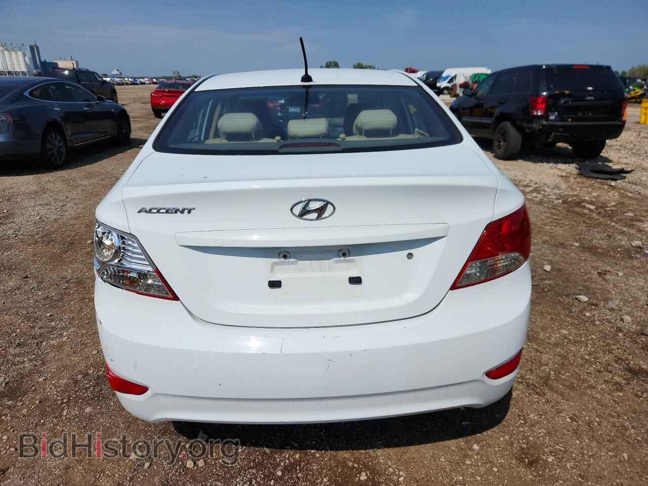 2014 HYUNDAI ACCENT - VIN: KMHCT4AE3EU683233 - Photo 6
