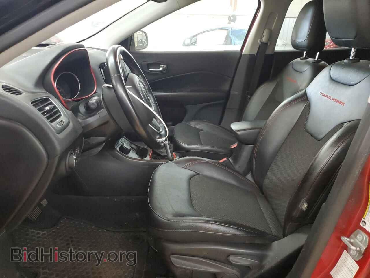2020 JEEP COMPASS - VIN: 3C4NJDDB8LT189347 - Фото 7