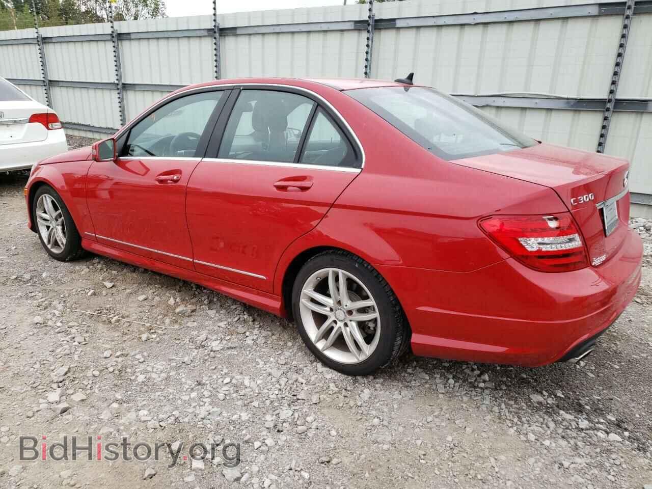 2013 MERCEDES-BENZ C-CLASS - VIN: WDDGF8AB2DA775000 - Фото 2