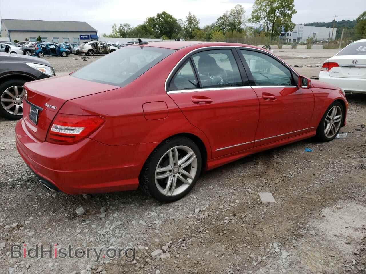 2013 MERCEDES-BENZ C-CLASS - VIN: WDDGF8AB2DA775000 - Фото 3