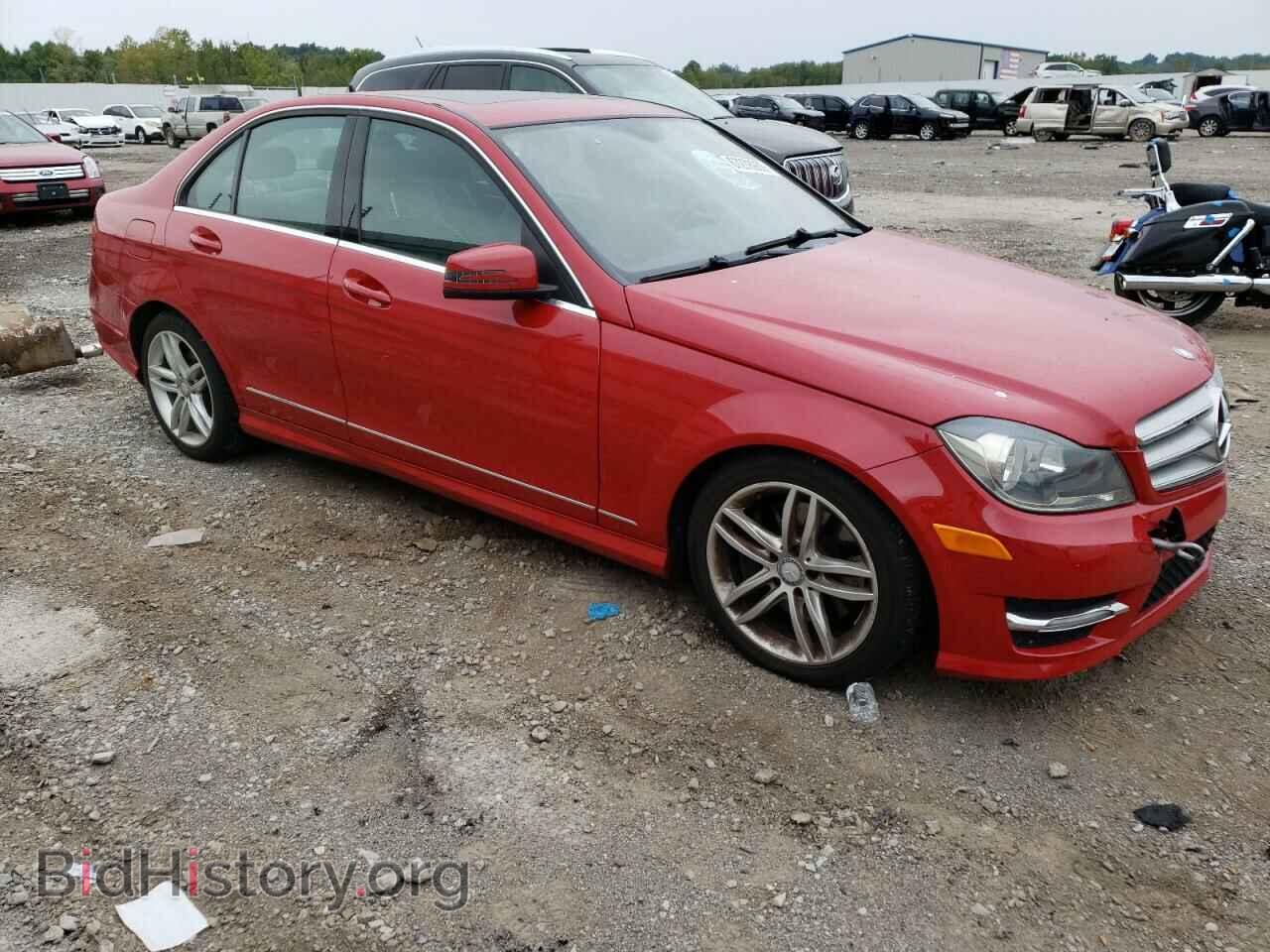2013 MERCEDES-BENZ C-CLASS - VIN: WDDGF8AB2DA775000 - Фото 4