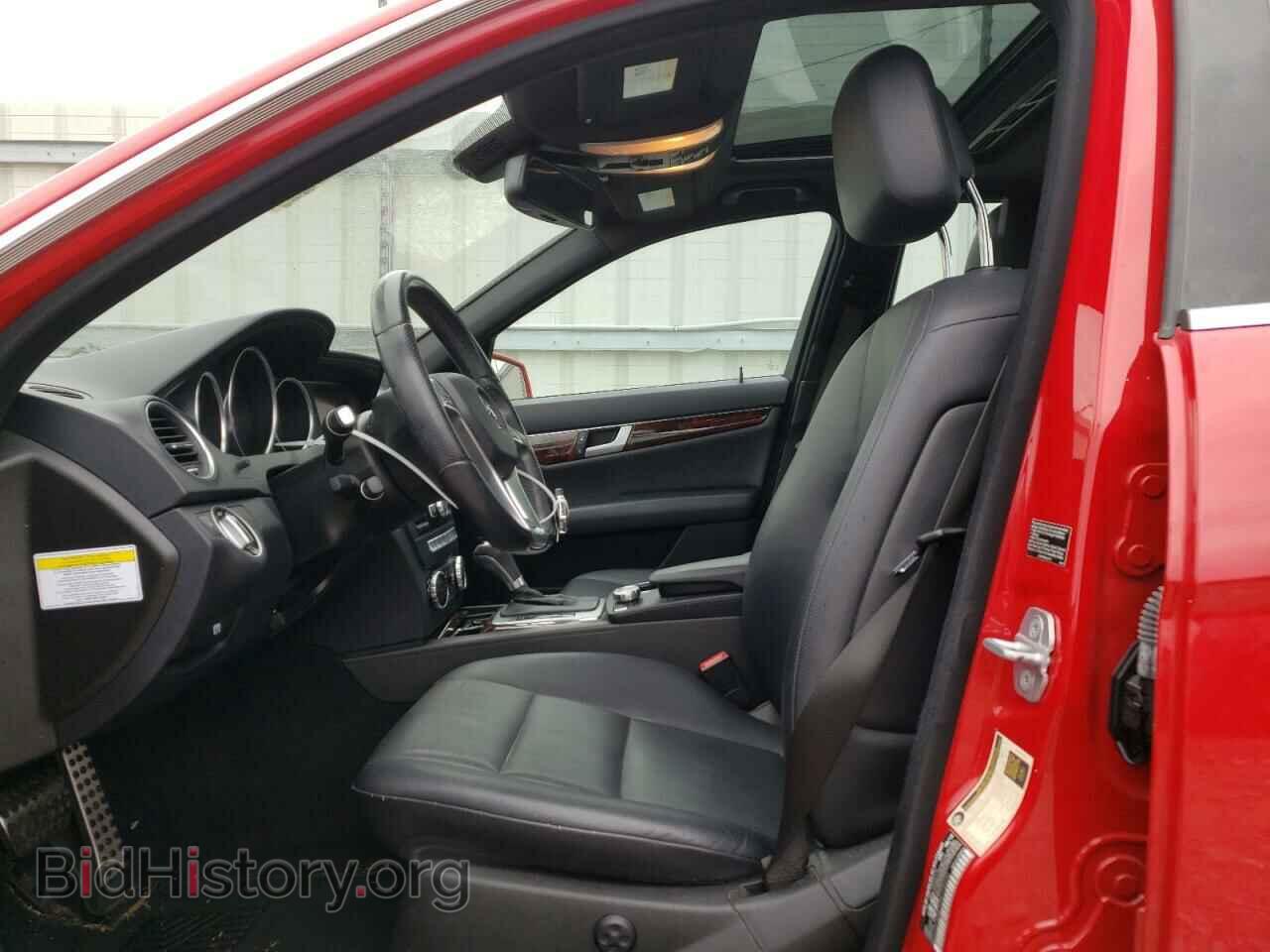 2013 MERCEDES-BENZ C-CLASS - VIN: WDDGF8AB2DA775000 - Фото 7