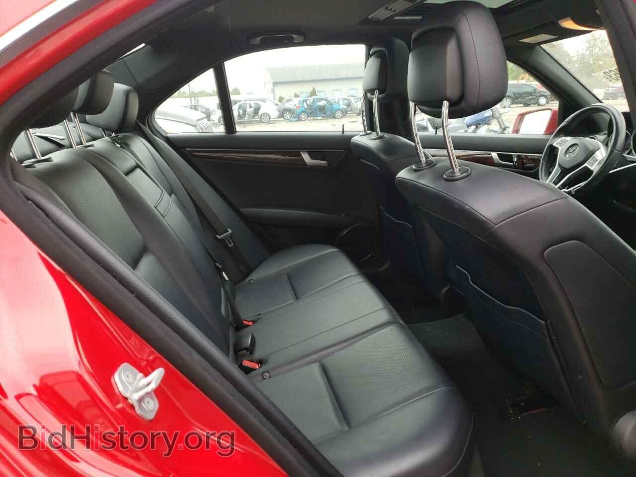 2013 MERCEDES-BENZ C-CLASS - VIN: WDDGF8AB2DA775000 - Фото 10