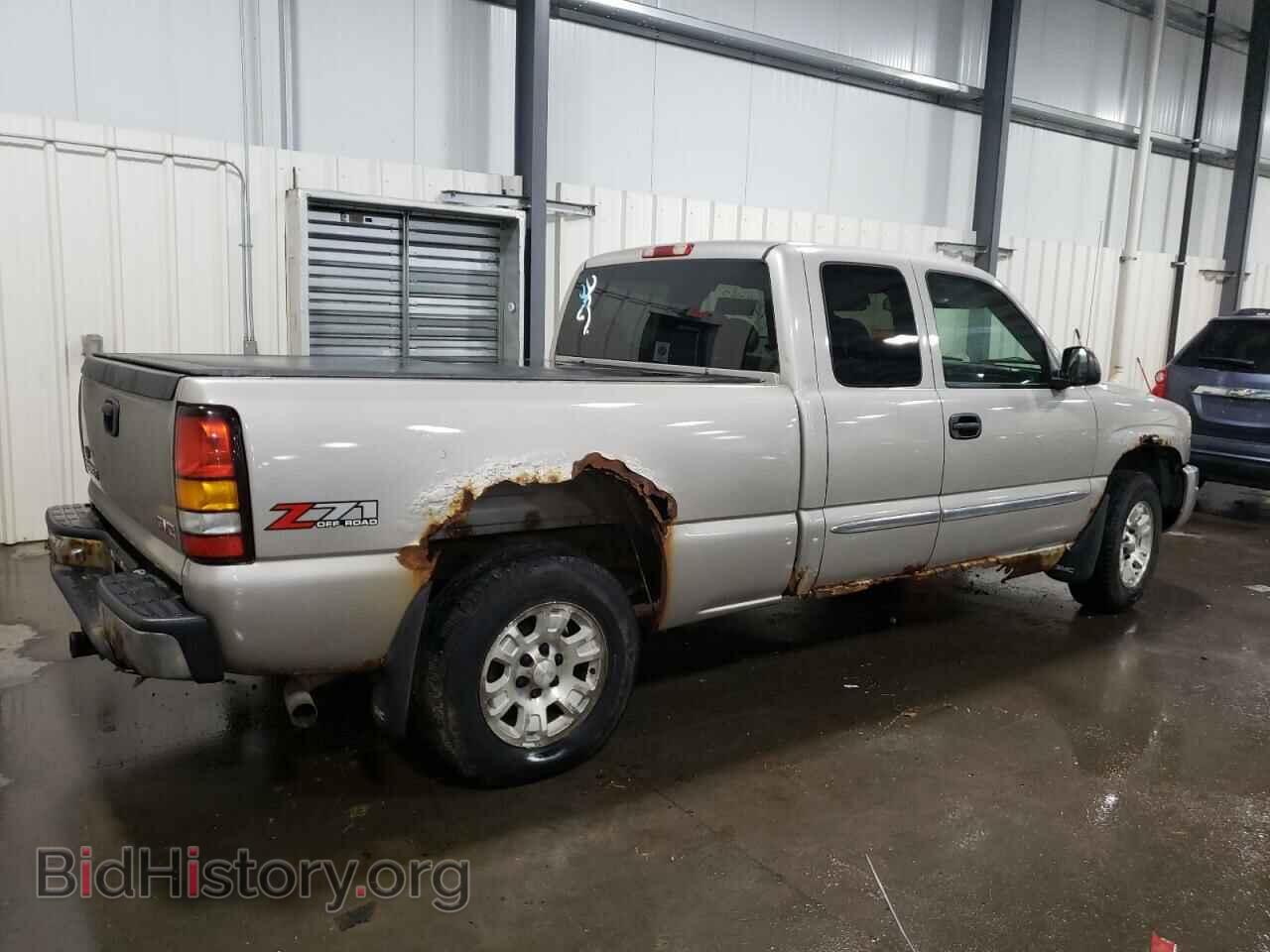 2006 GMC SIERRA - VIN: 1GTEK19B46Z104537 - Фото 3