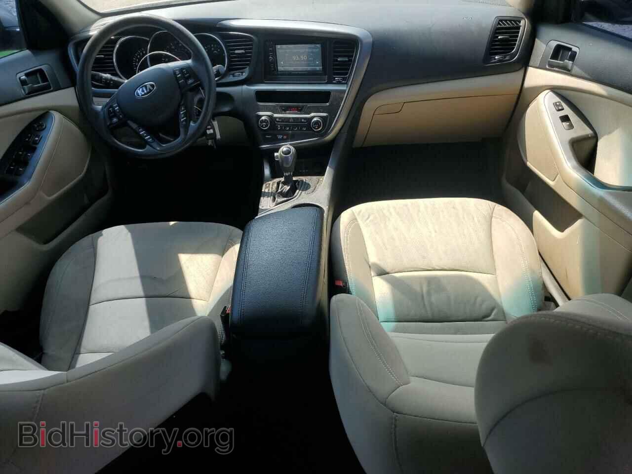 2013 KIA OPTIMA - VIN: KNAGM4A72D5357434 - Фото 8
