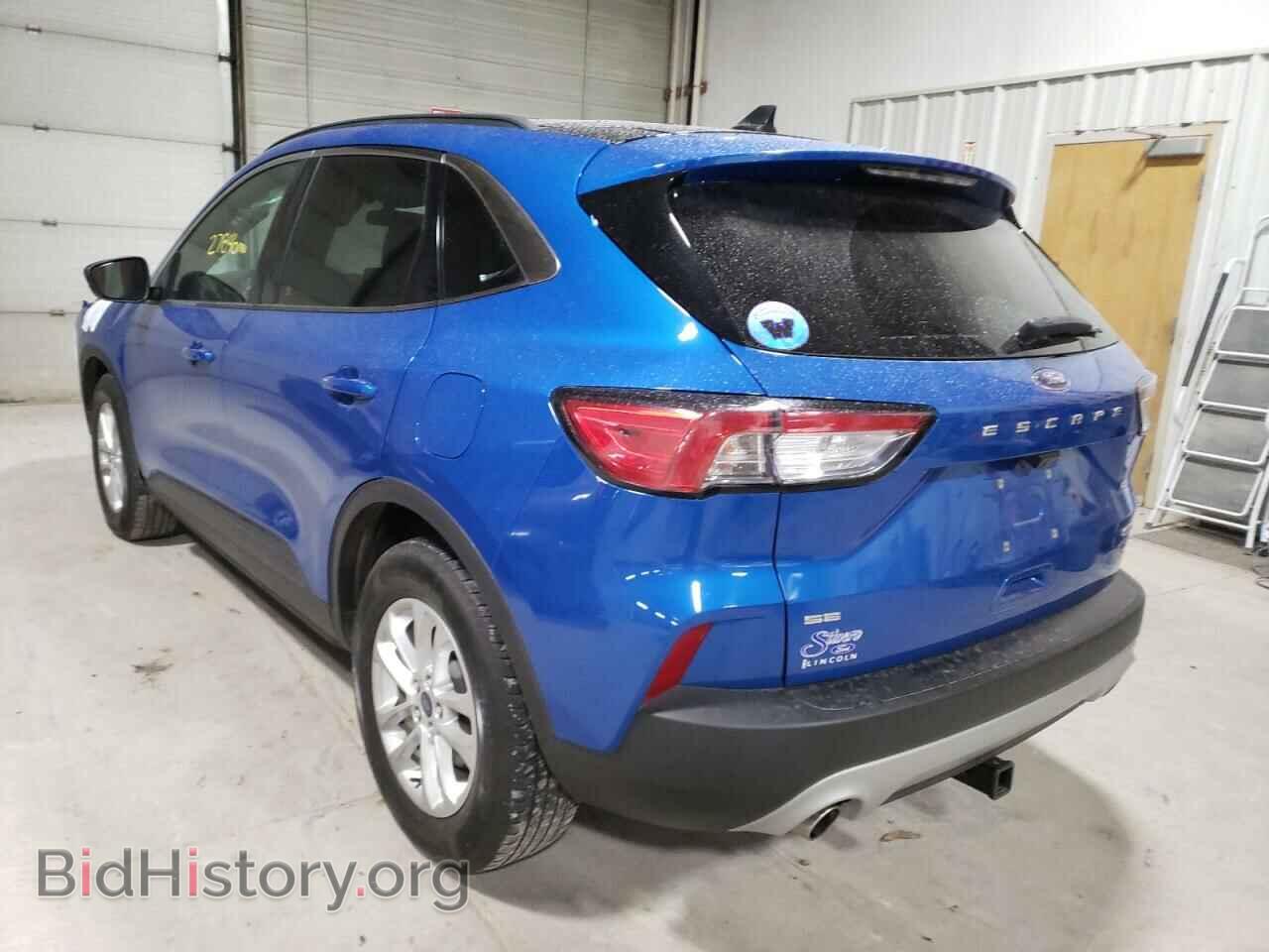 2020 FORD ESCAPE - VIN: 1FMCU9G67LUA84004 - Фото 3