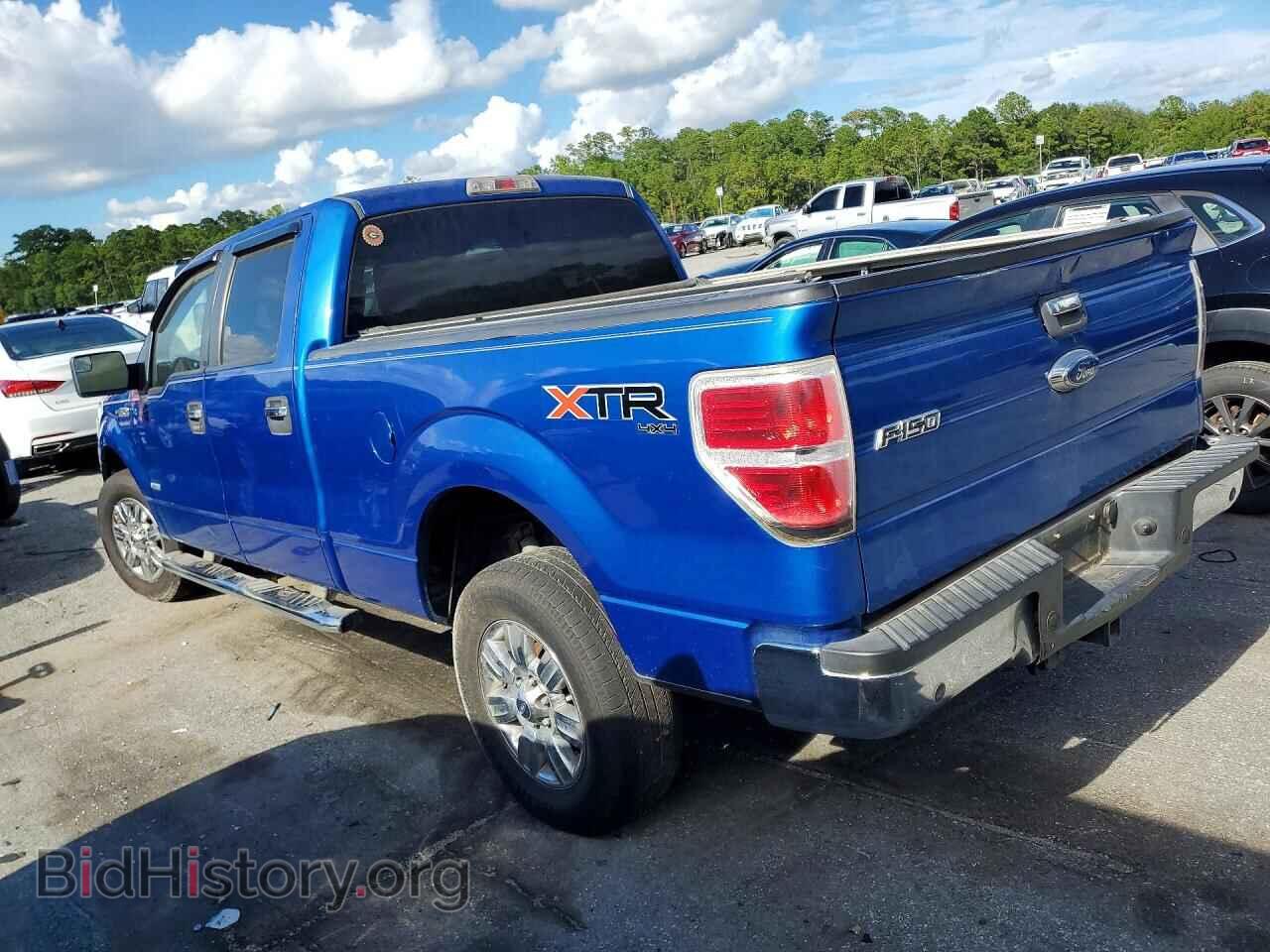 2012 FORD F150 - VIN: 1FTFW1ET7CFA31006 - Фото 2