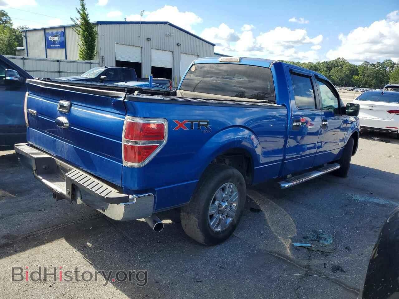 2012 FORD F150 - VIN: 1FTFW1ET7CFA31006 - Фото 3