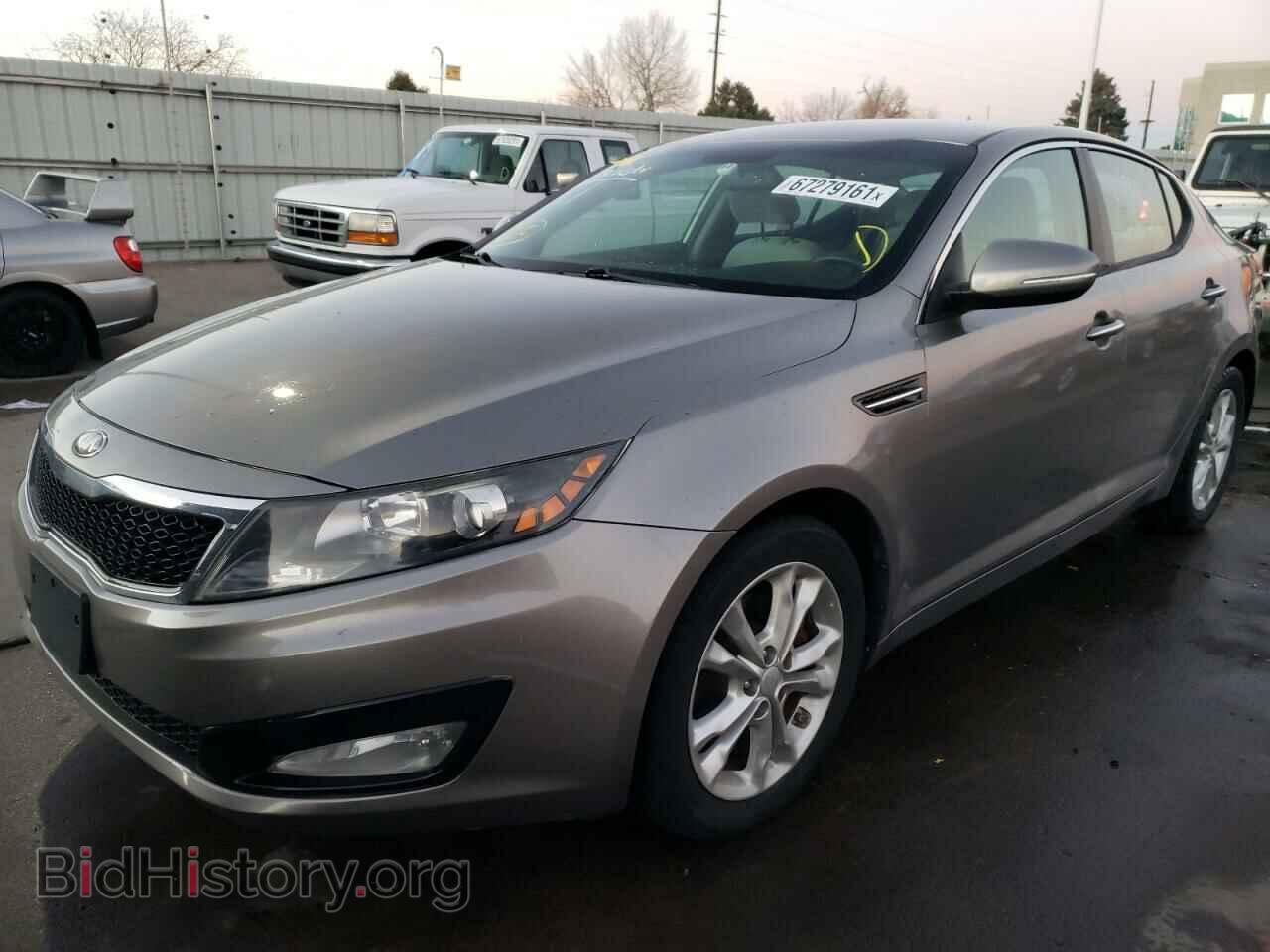 2013 KIA OPTIMA - VIN: 5XXGM4A75DG191814 - Фото 2