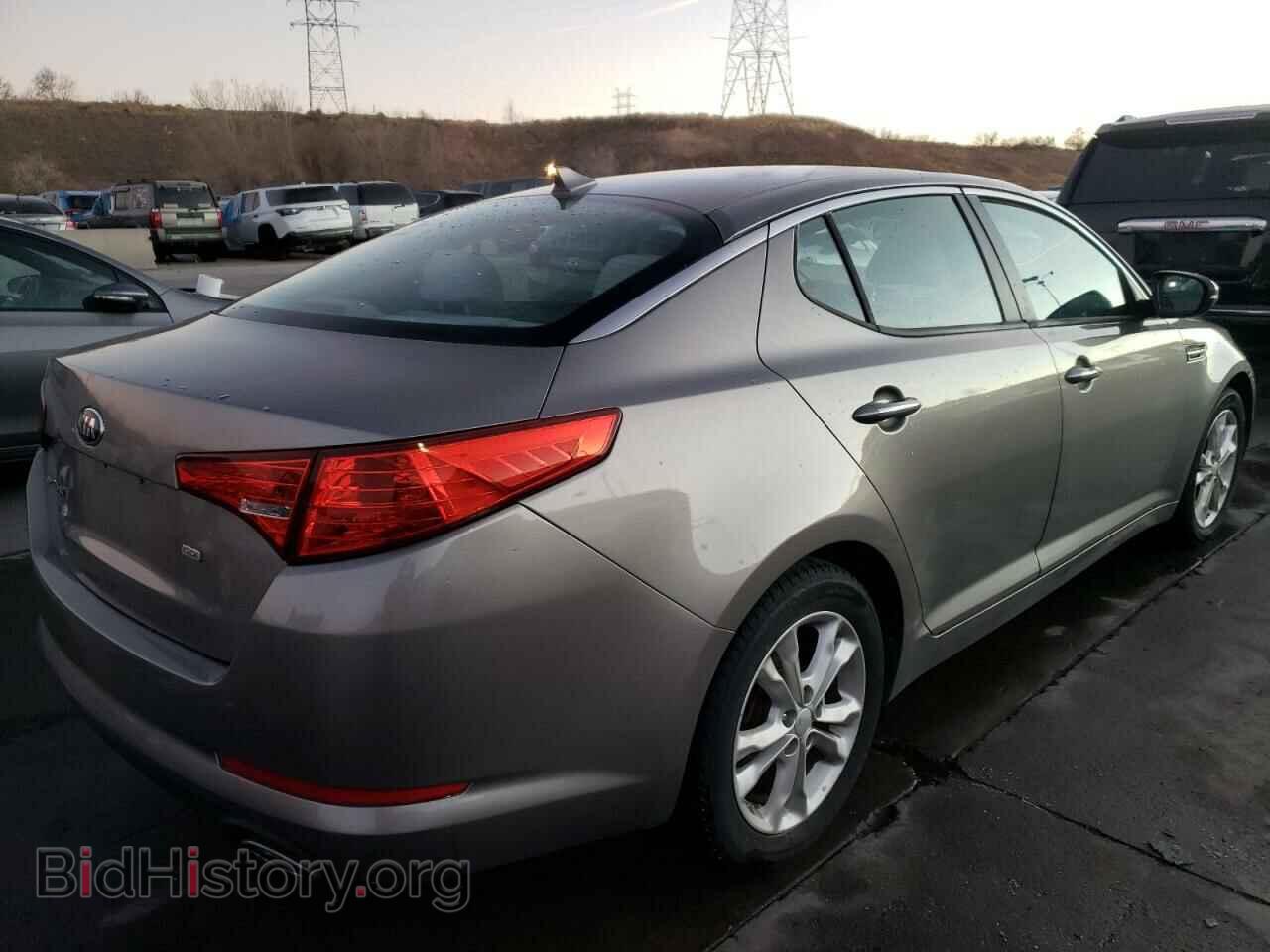 2013 KIA OPTIMA - VIN: 5XXGM4A75DG191814 - Фото 4