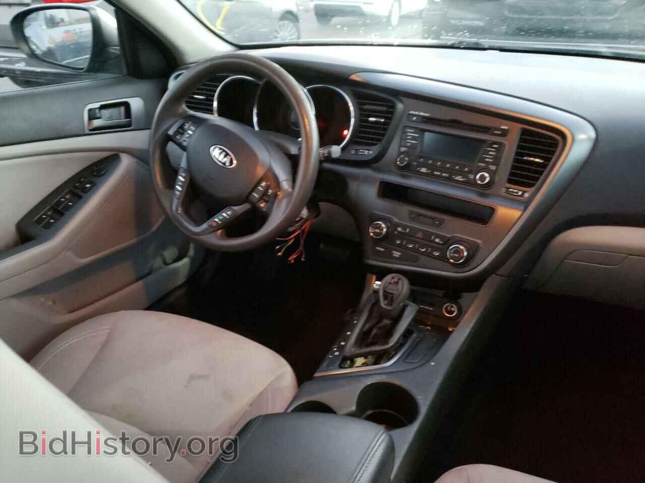 2013 KIA OPTIMA - VIN: 5XXGM4A75DG191814 - Фото 9