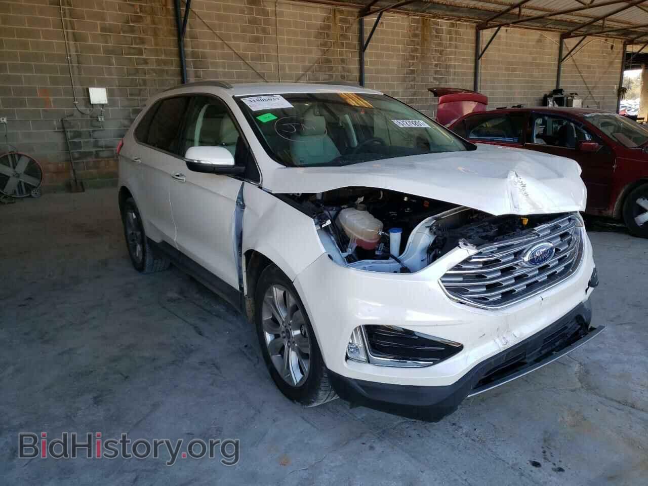 Фотография 2FMPK3K95KBC32046 - FORD EDGE 2019