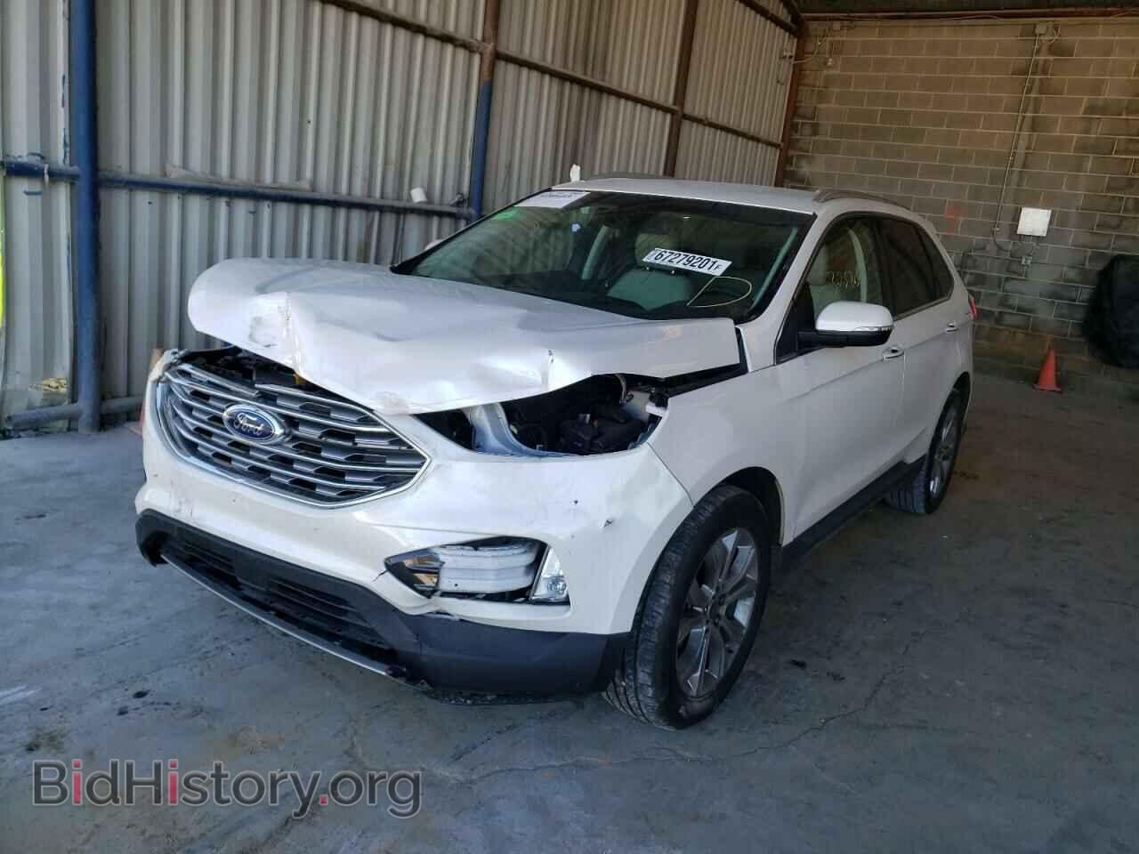 2019 FORD EDGE - VIN: 2FMPK3K95KBC32046 - Фото 2