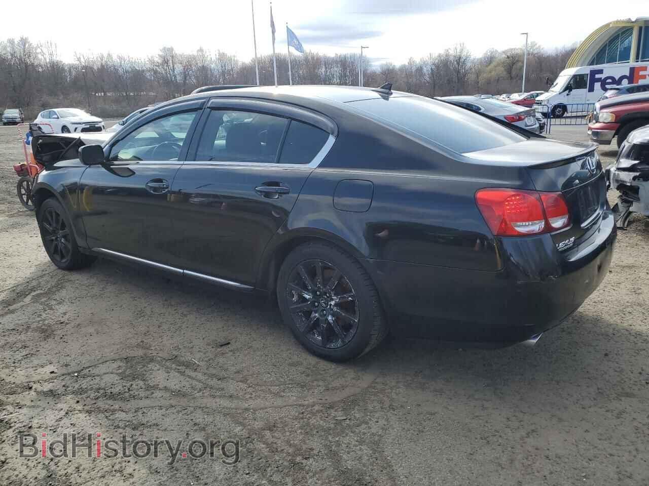 2007 LEXUS GS350 - VIN: JTHCE96SX70006909 - Фото 2