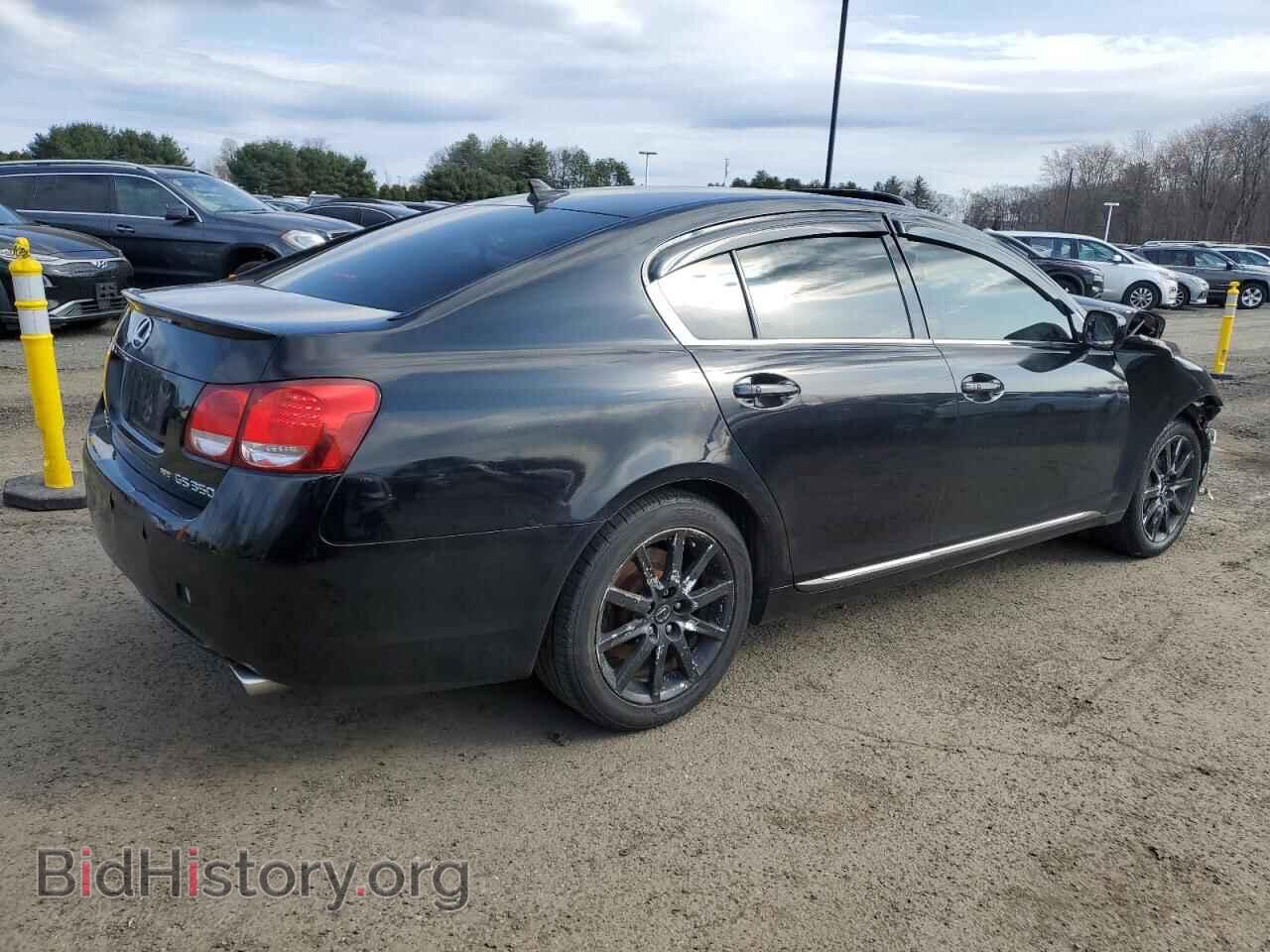 2007 LEXUS GS350 - VIN: JTHCE96SX70006909 - Фото 3