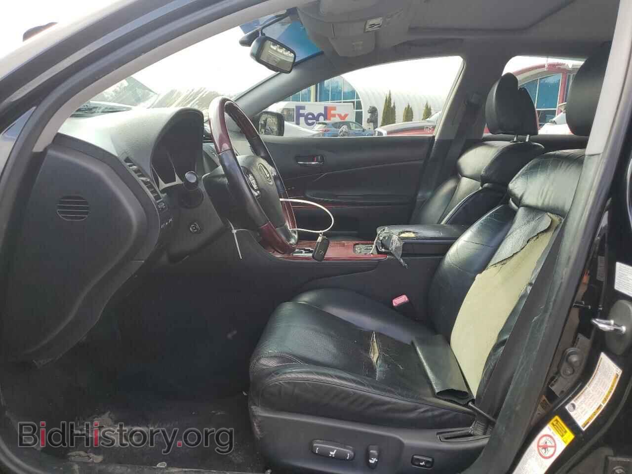 2007 LEXUS GS350 - VIN: JTHCE96SX70006909 - Фото 7