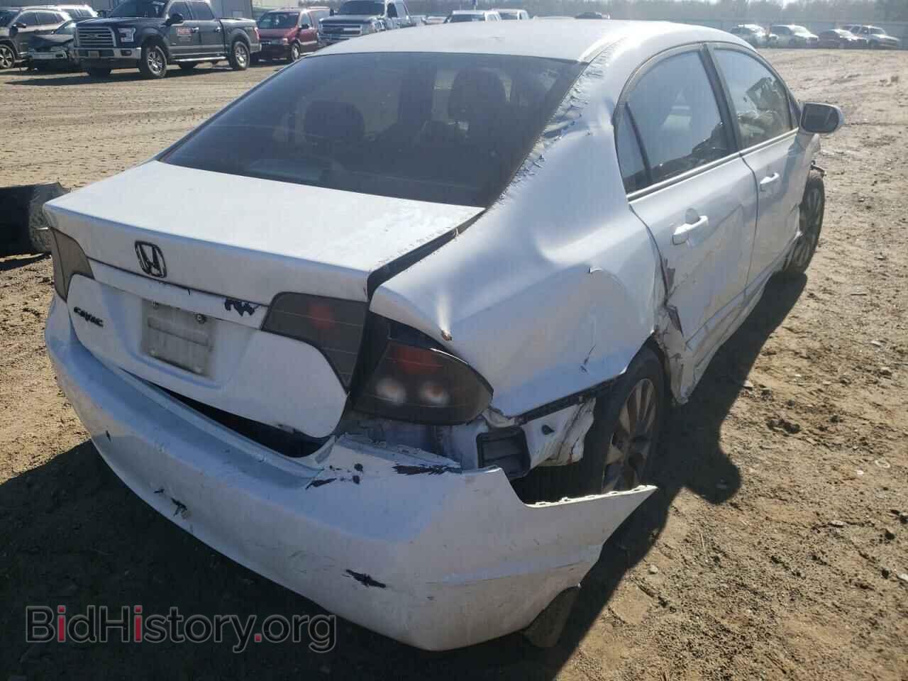 2010 HONDA CIVIC - VIN: 19XFA1F84AE035966 - Фото 4