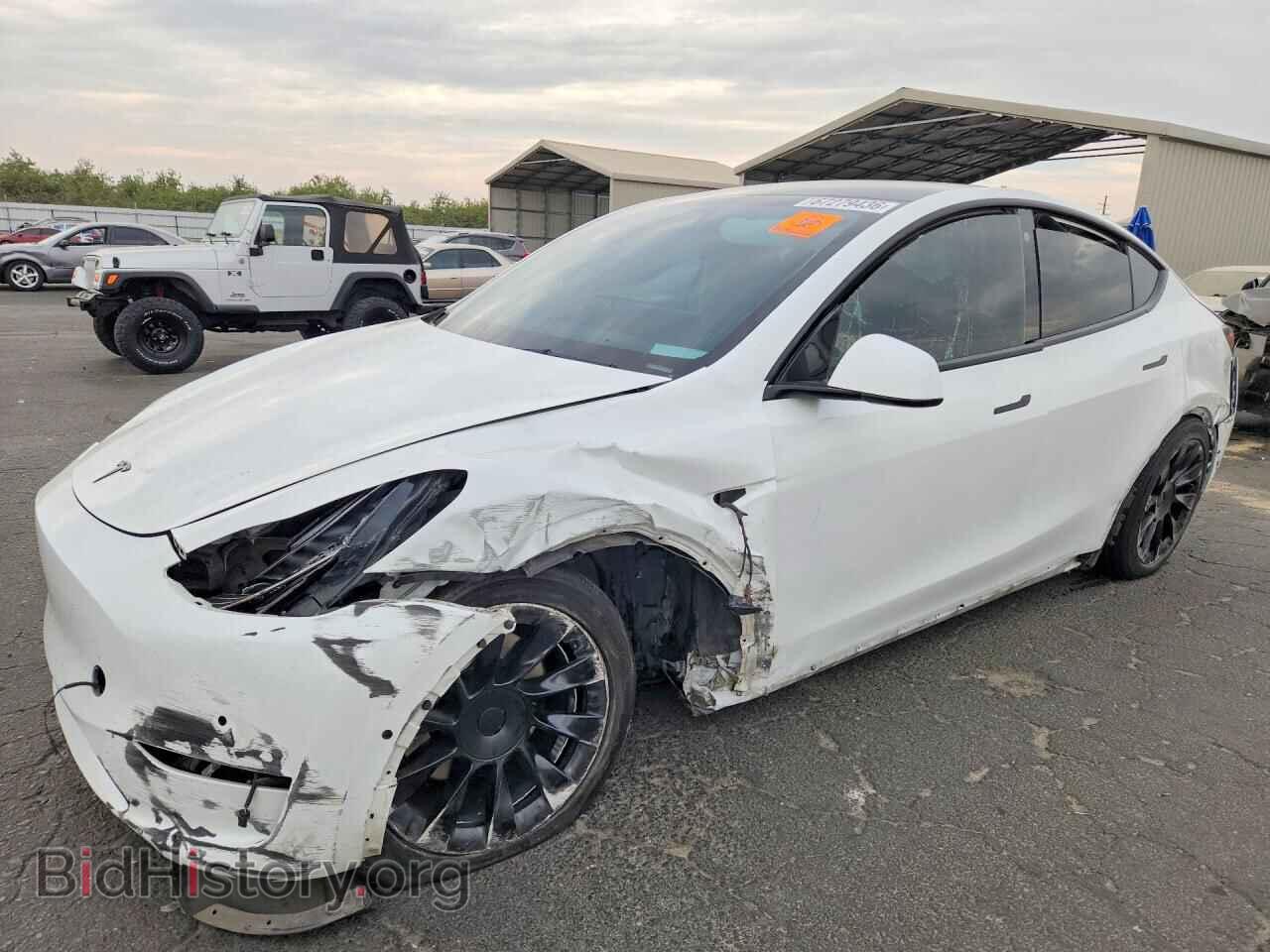 Фотография 5YJYGDEE9MF095675 - TESLA MODEL Y 2021
