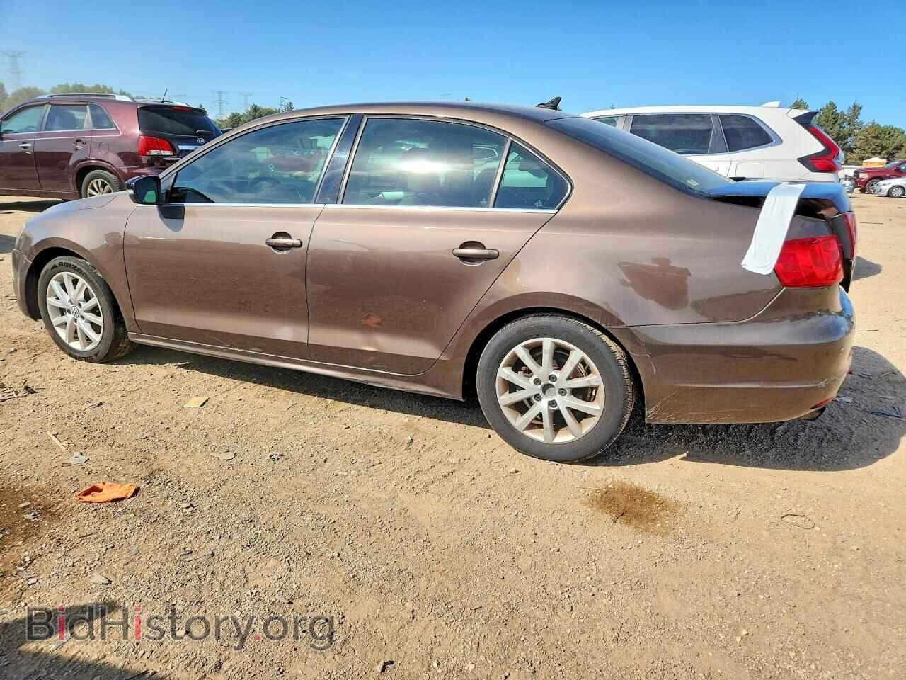 2014 VOLKSWAGEN JETTA - VIN: 3VWD07AJ6EM401801 - Фото 2