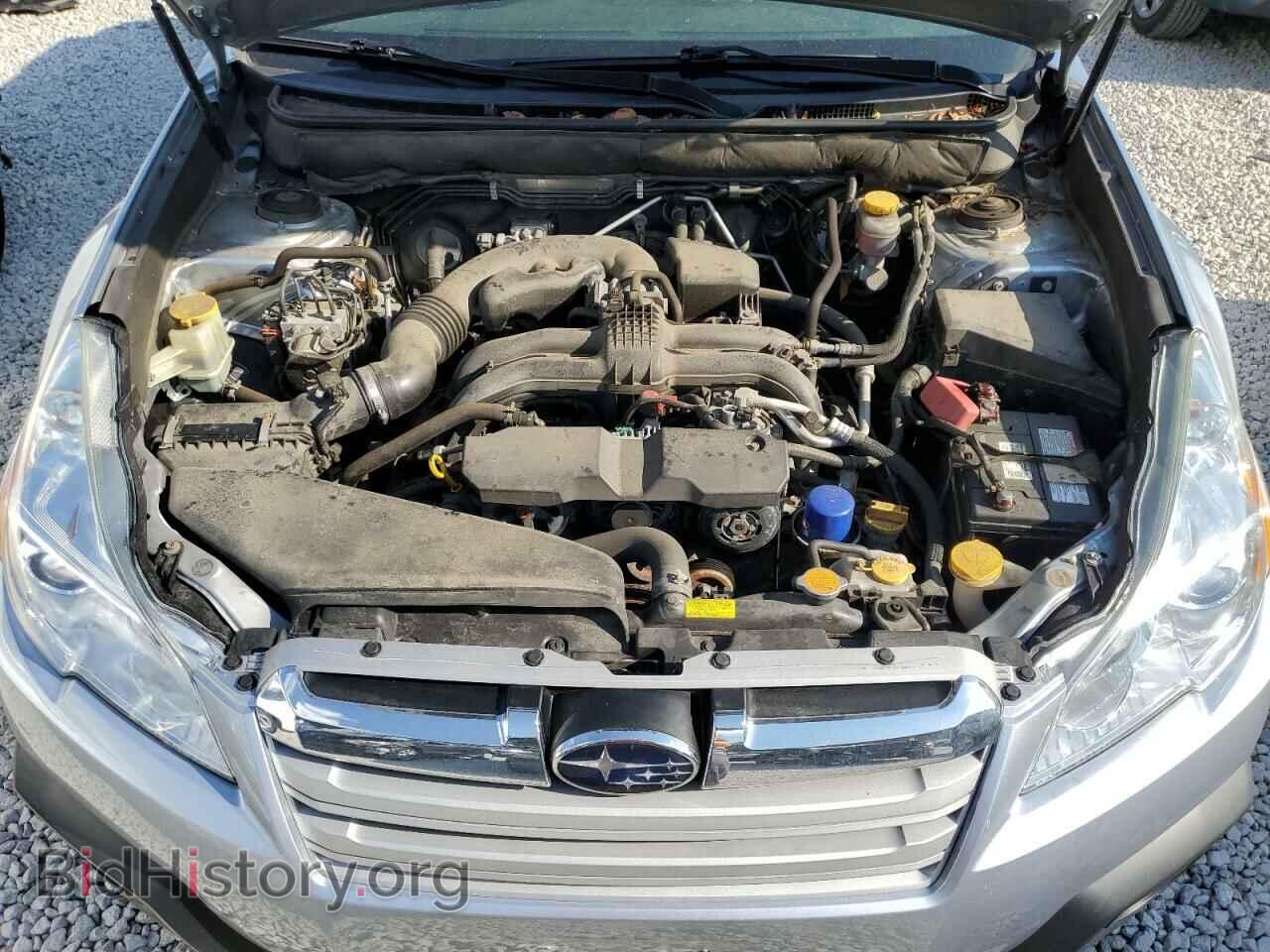2013 SUBARU LEGACY - VIN: 4S4BRBLC6D3290177 - Фото 11