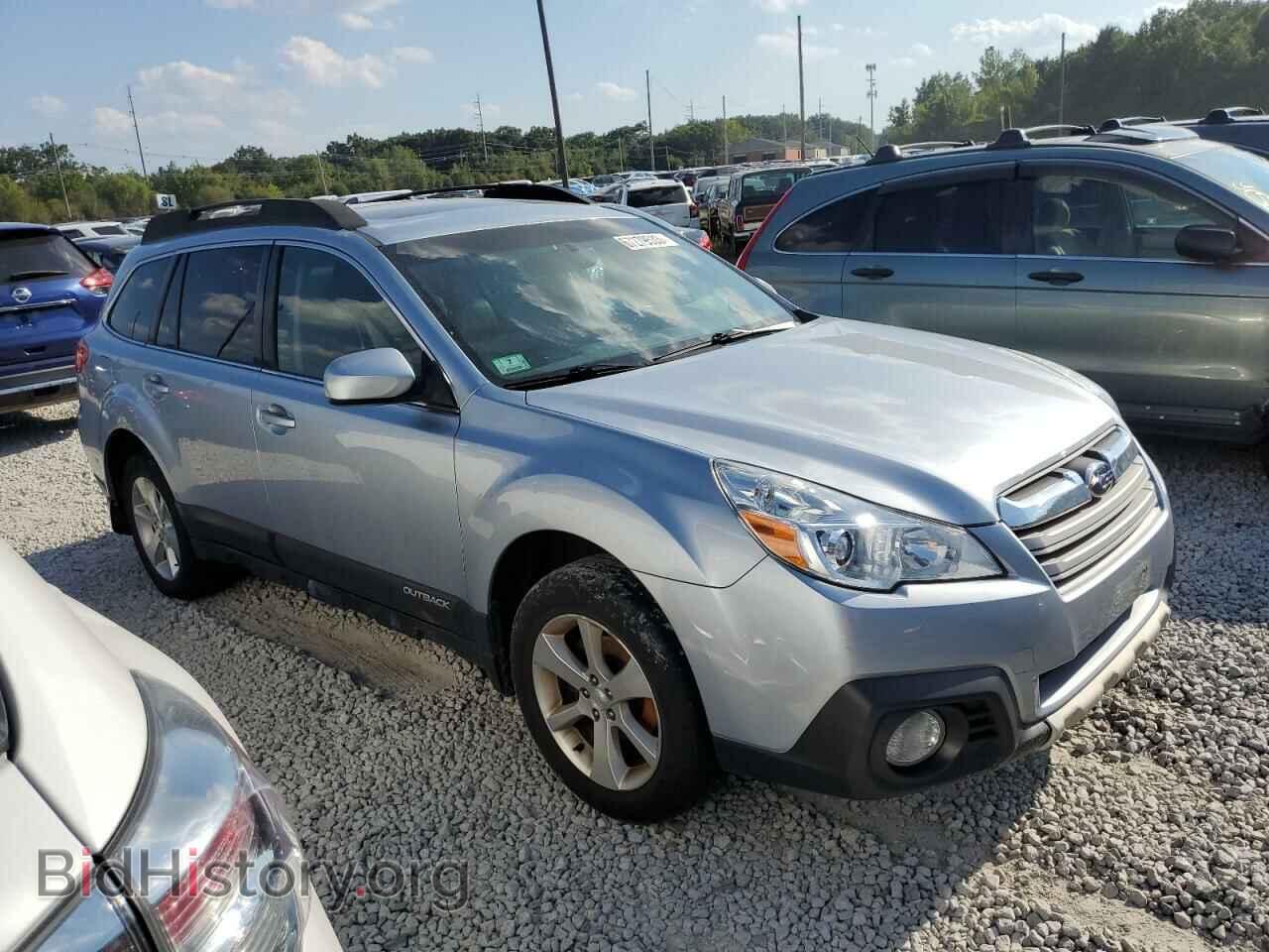 2013 SUBARU LEGACY - VIN: 4S4BRBLC6D3290177 - Фото 4