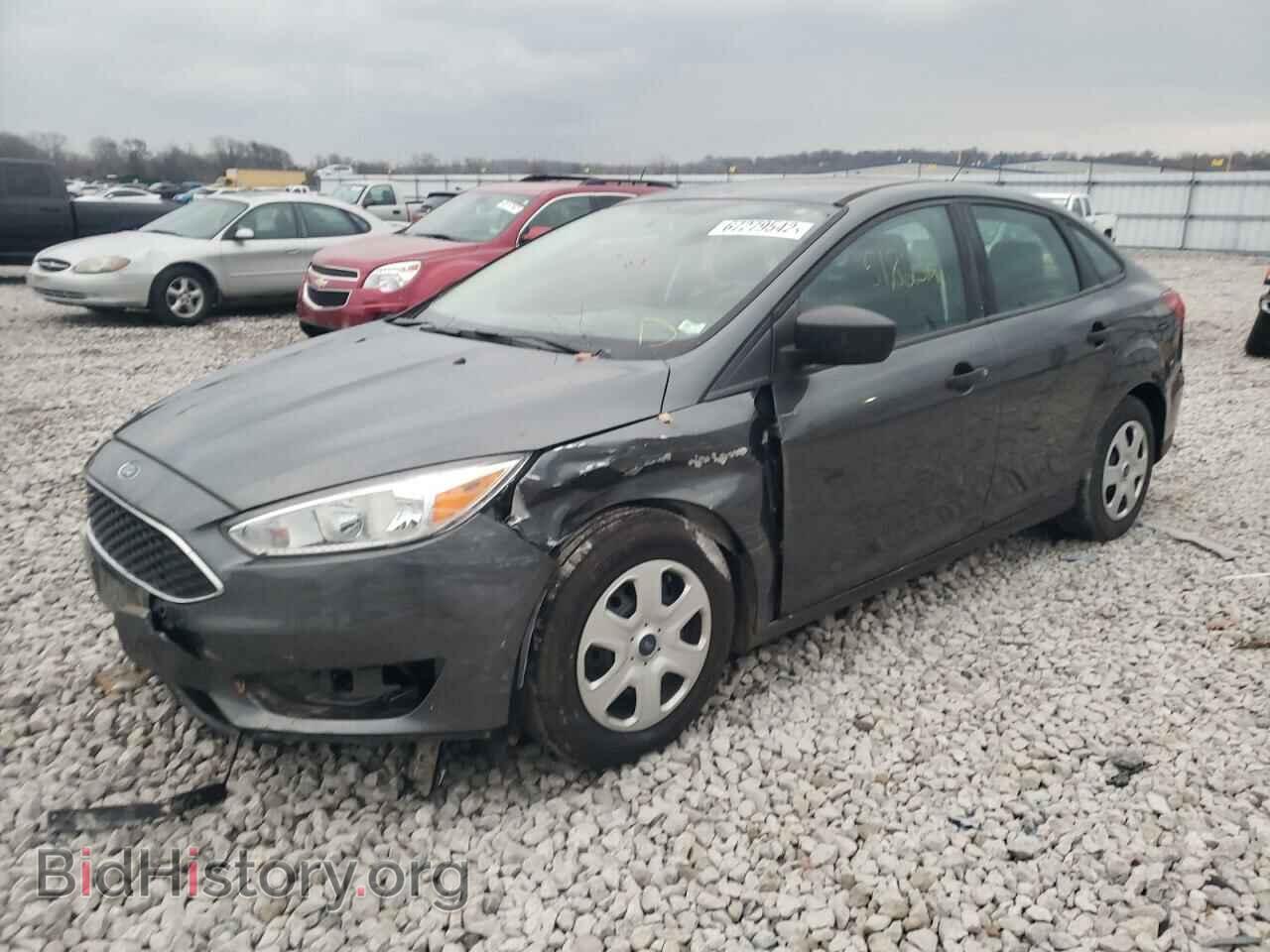 Фотография 1FADP3E20GL387429 - FORD FOCUS 2016
