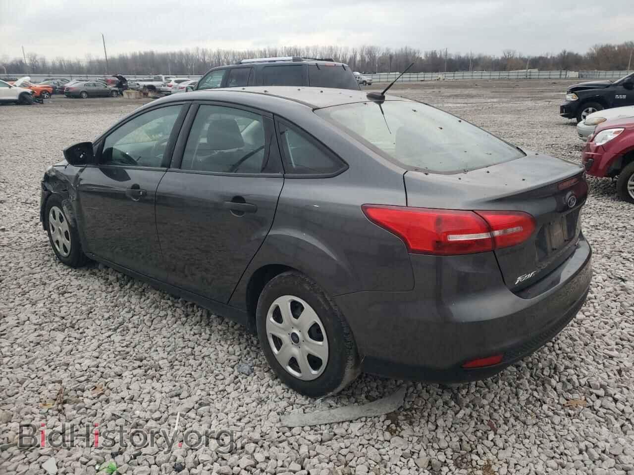 2016 FORD FOCUS - VIN: 1FADP3E20GL387429 - Фото 2