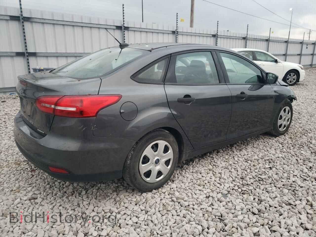 2016 FORD FOCUS - VIN: 1FADP3E20GL387429 - Фото 3