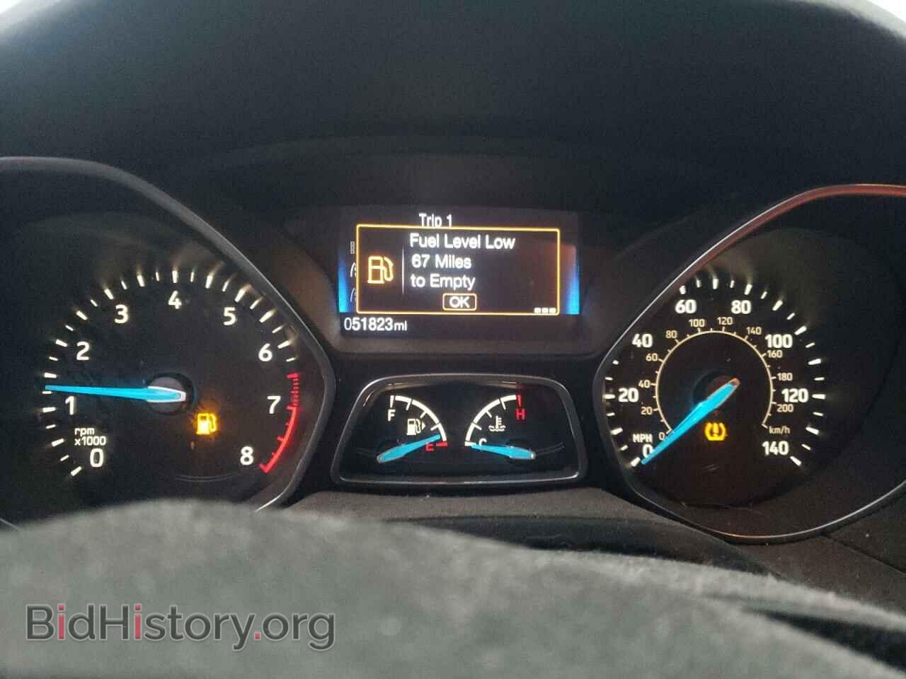 2016 FORD FOCUS - VIN: 1FADP3E20GL387429 - Фото 9