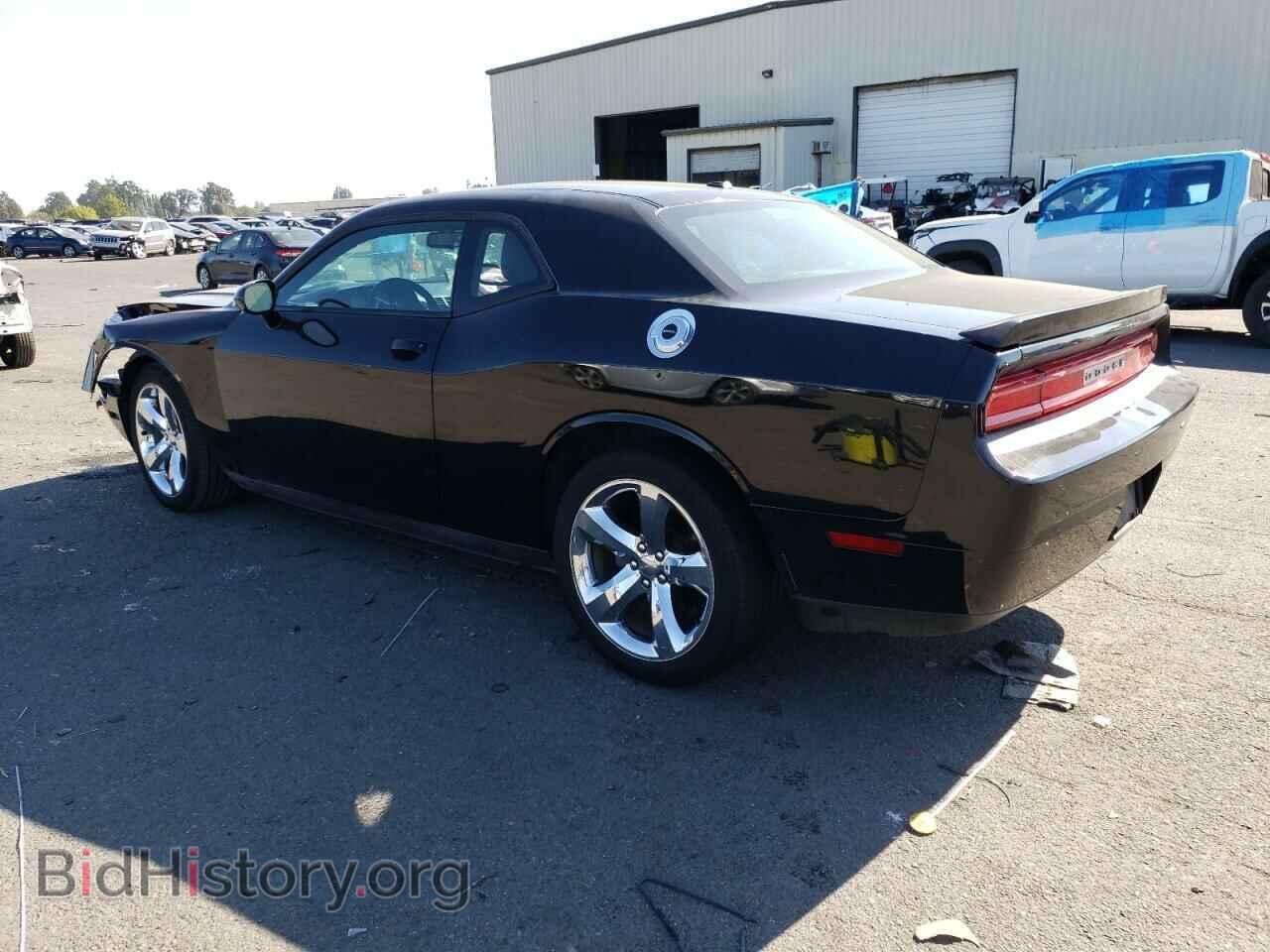 2012 DODGE CHALLENGER - VIN: 2C3CDYBT6CH118775 - Фото 2