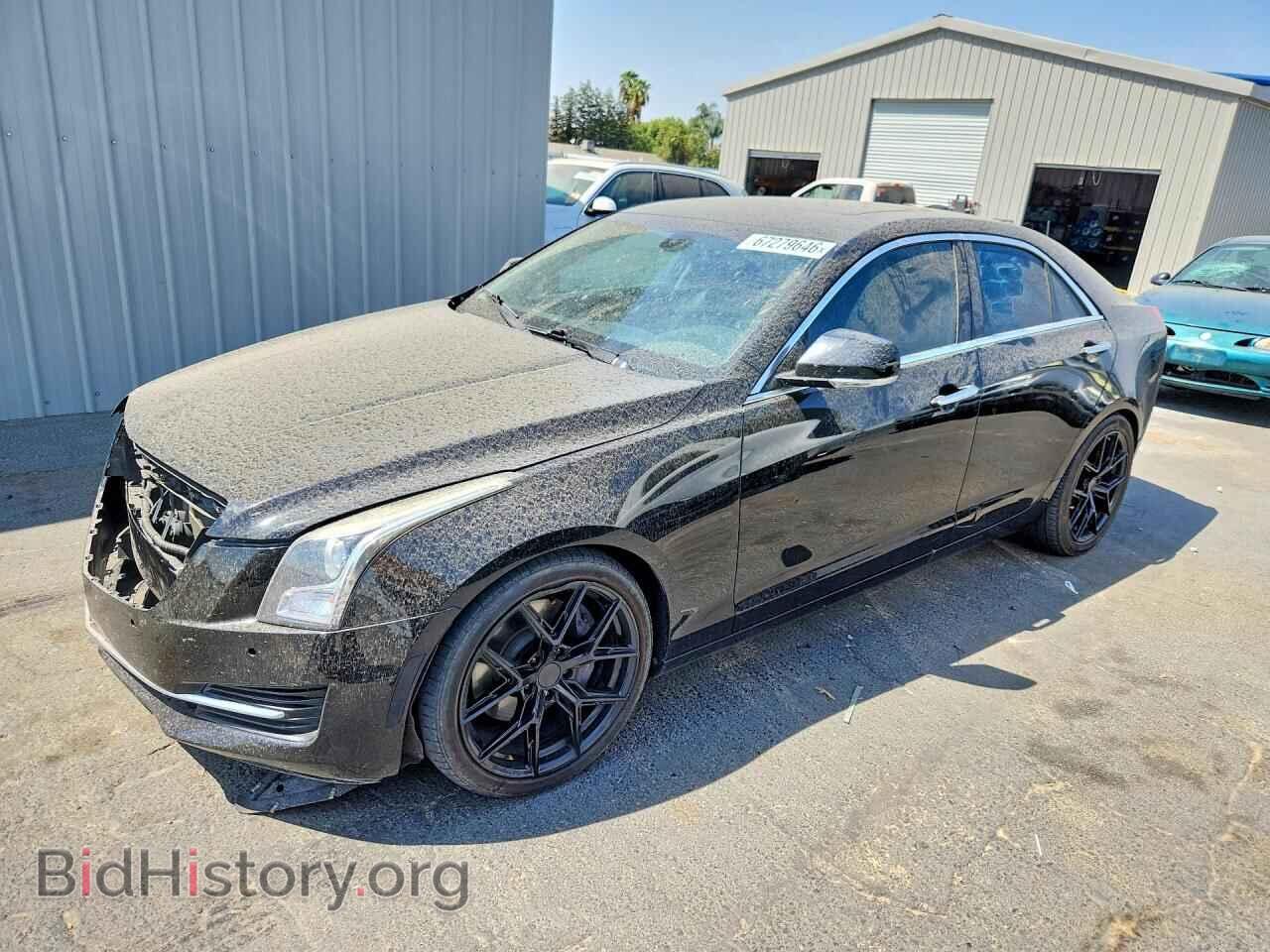 Фотография 1G6AB5RX6G0177113 - CADILLAC ATS 2016