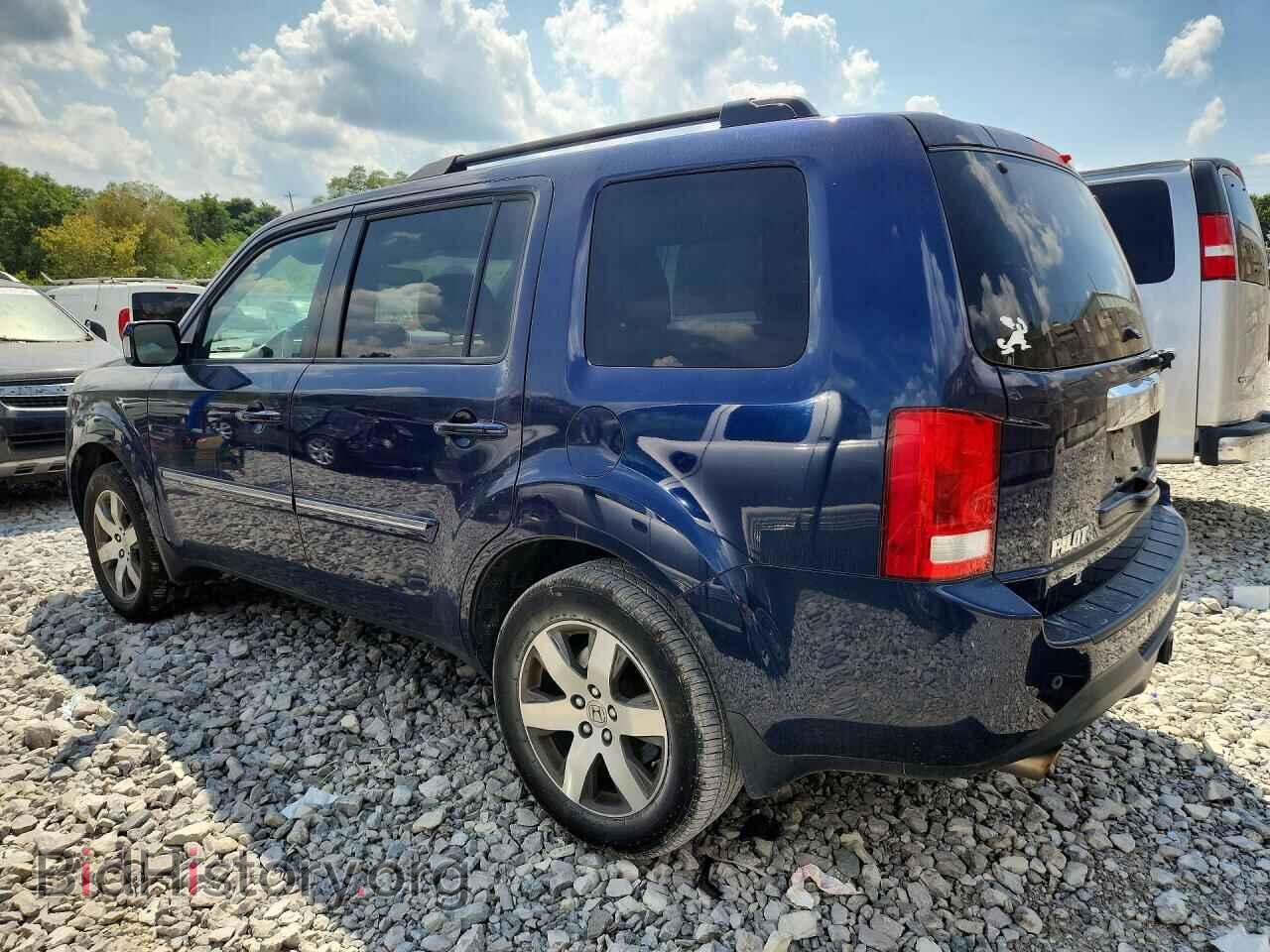 2014 HONDA PILOT - VIN: 5FNYF4H99EB042025 - Фото 2