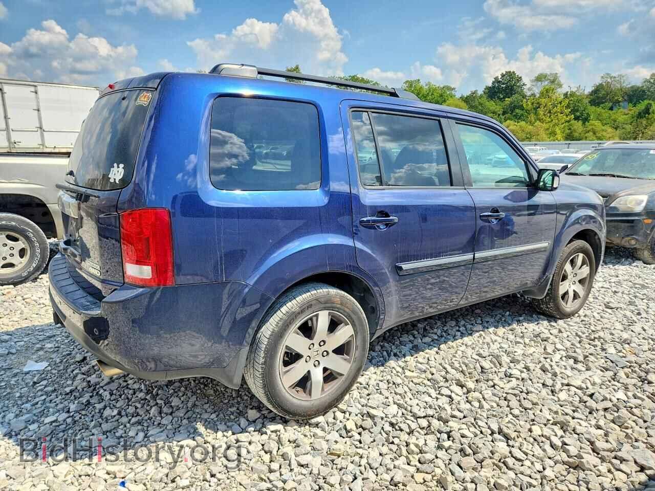 2014 HONDA PILOT - VIN: 5FNYF4H99EB042025 - Фото 3