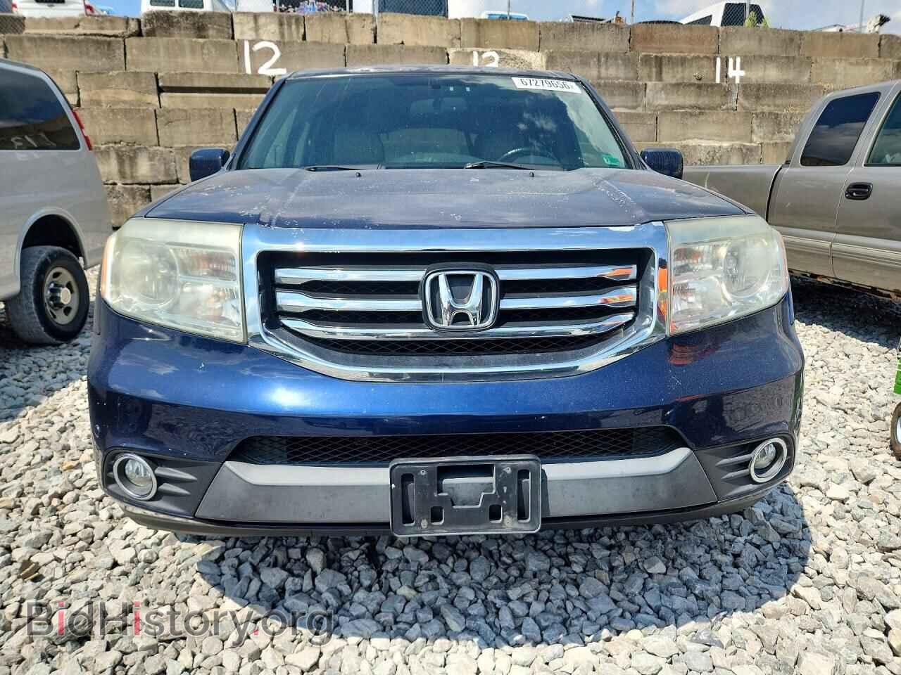 2014 HONDA PILOT - VIN: 5FNYF4H99EB042025 - Фото 5
