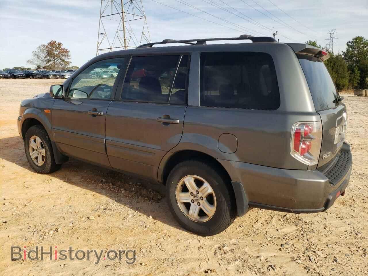 2008 HONDA PILOT - VIN: 5FNYF18248B039541 - Фото 2