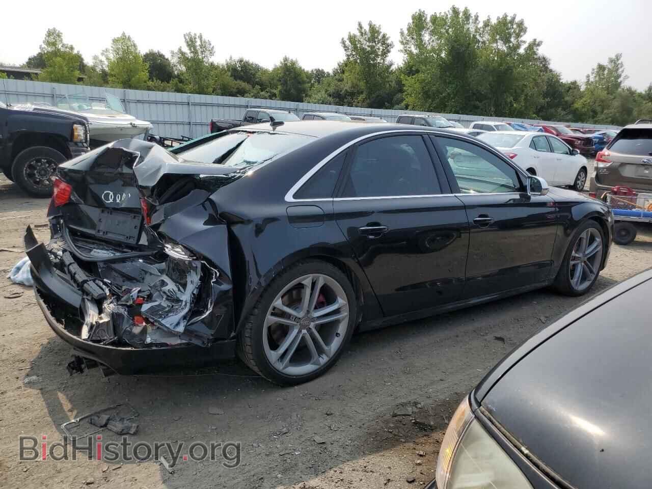 2014 AUDI S8 - VIN: WAUD2AFD0EN012930 - Фото 3