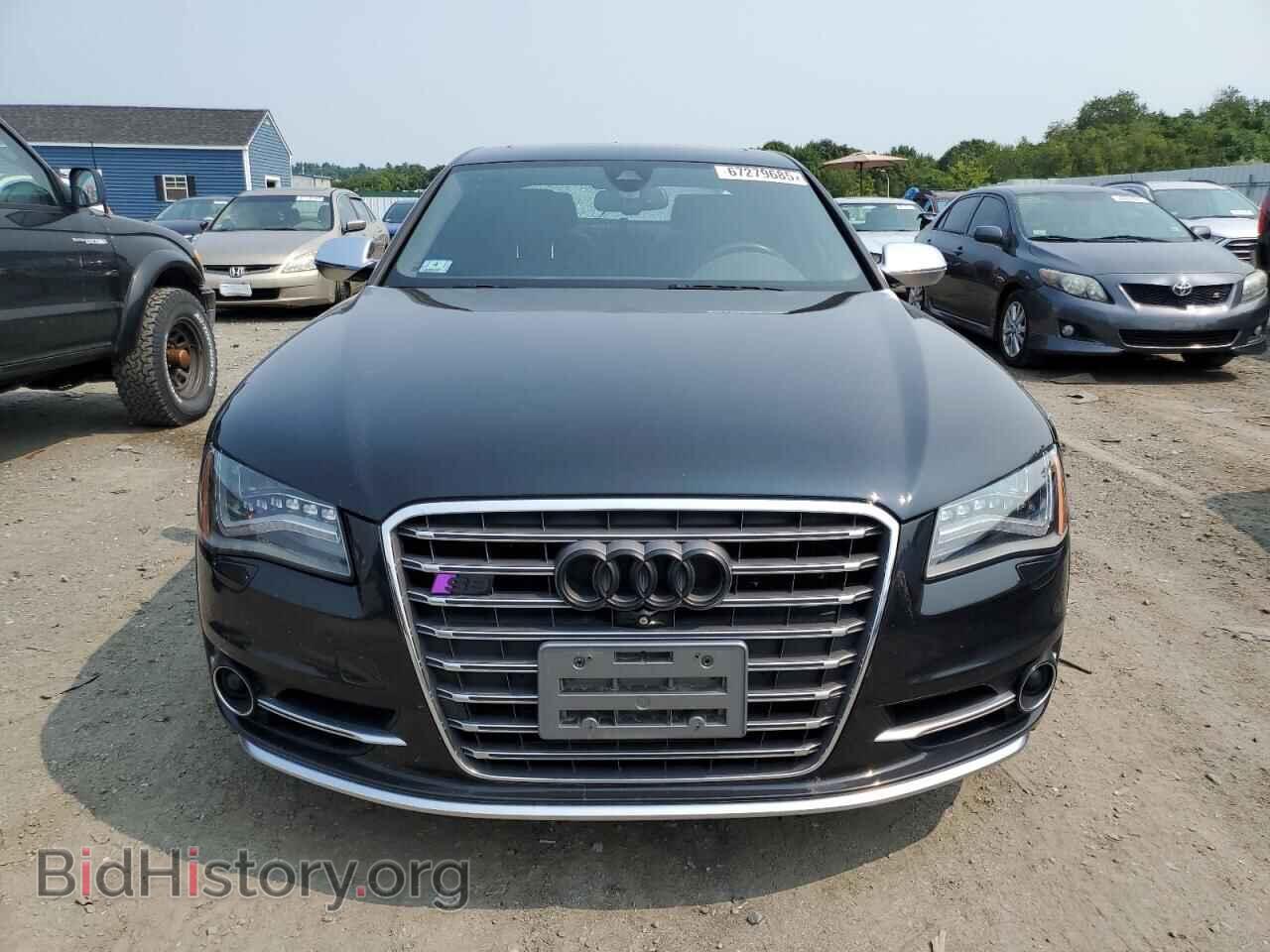 2014 AUDI S8 - VIN: WAUD2AFD0EN012930 - Фото 5