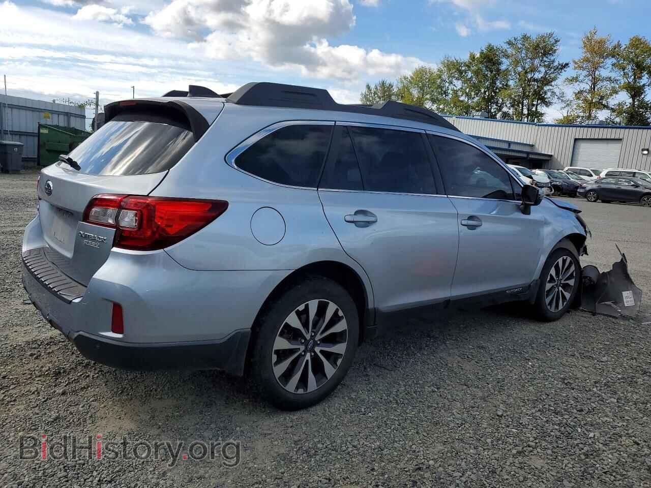 2017 SUBARU OUTBACK - VIN: 4S4BSANC6H3244849 - Photo 3