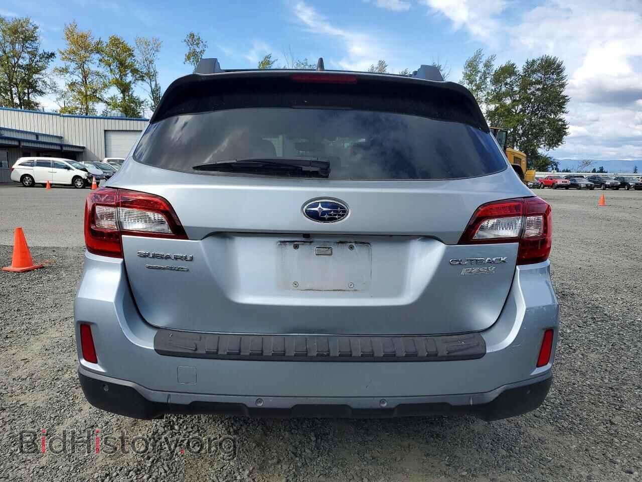2017 SUBARU OUTBACK - VIN: 4S4BSANC6H3244849 - Photo 6